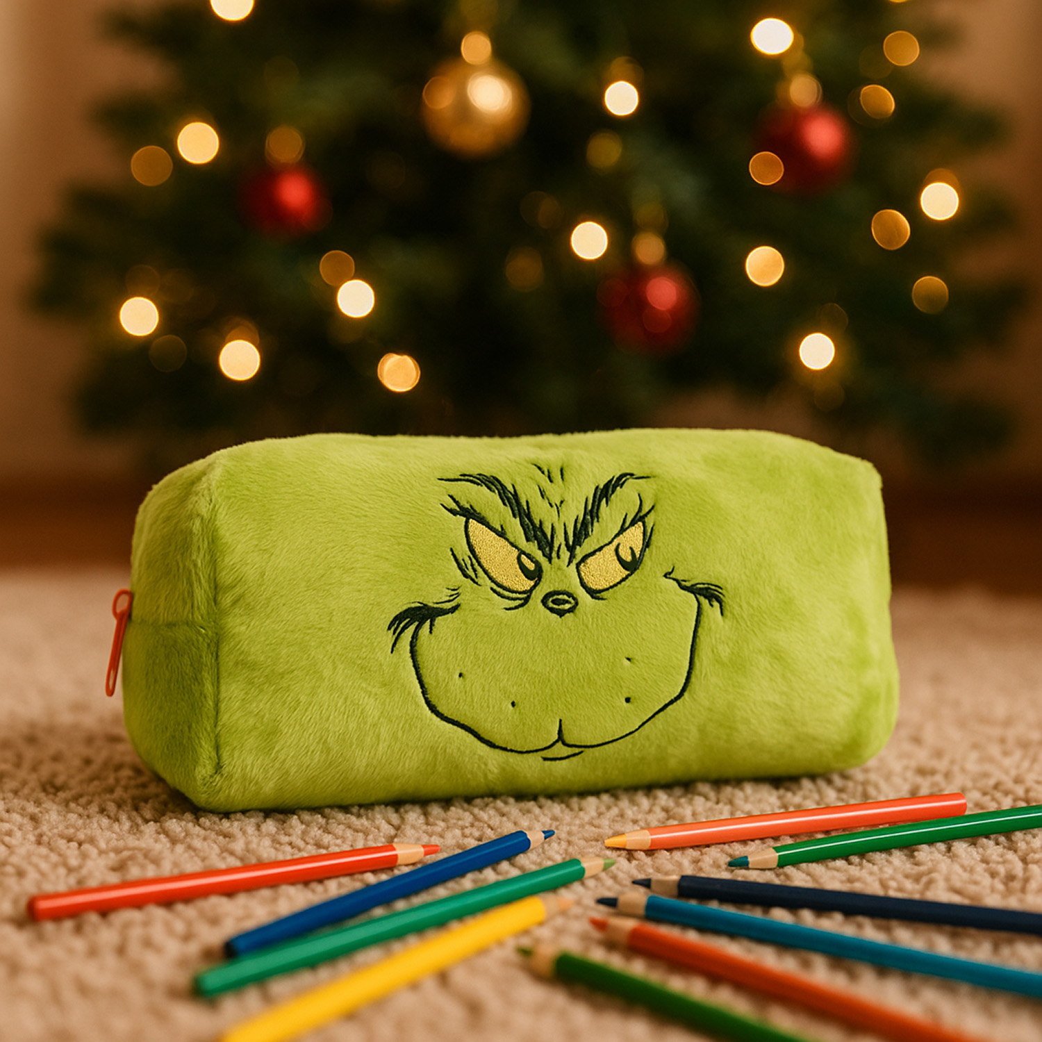 Astuccio Grinch peluche