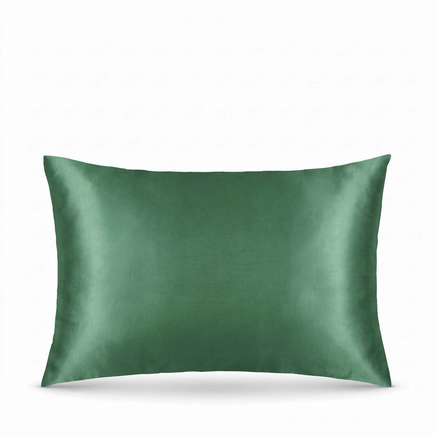 Federa in raso smeraldo 50x80 cm