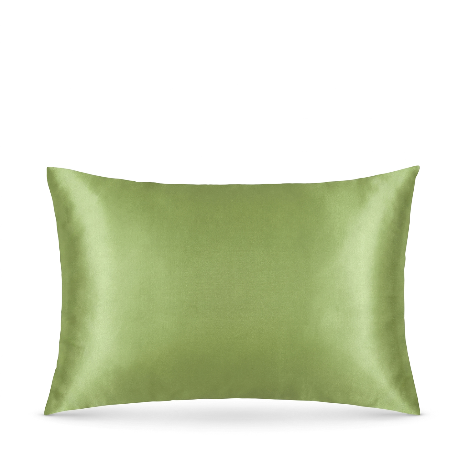 Federa in raso verde 50x80 cm