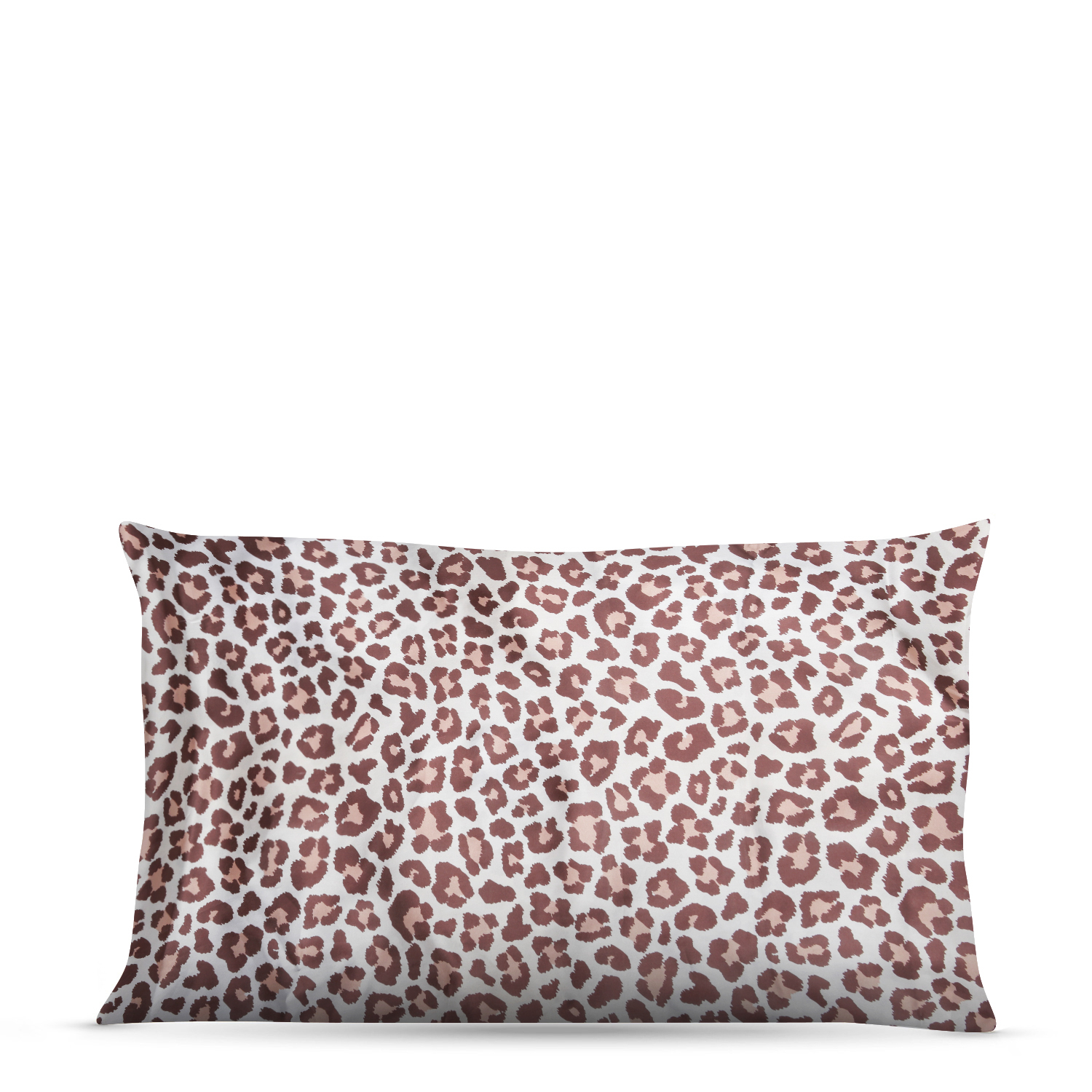 Federa in raso leopardata 50x80 cm