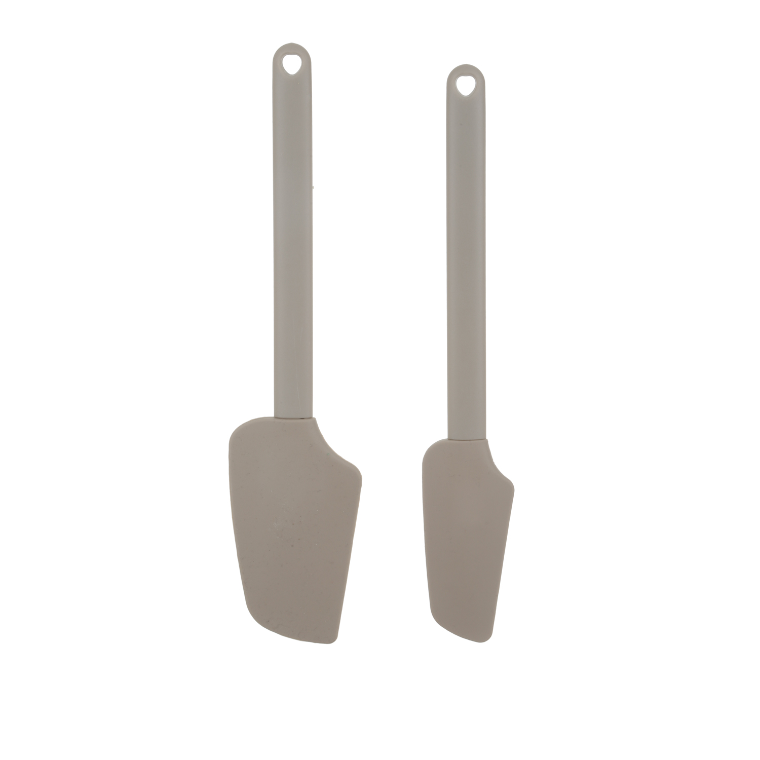 Set 2 spatole in silicone taupe