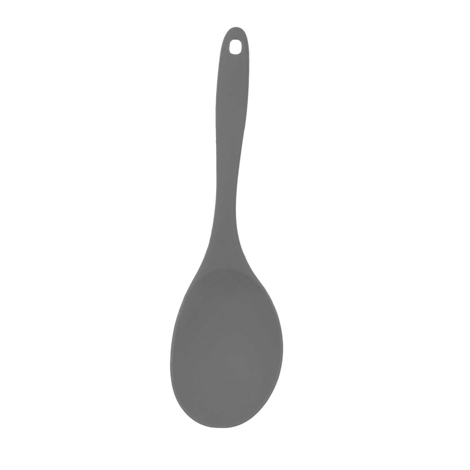 Cucchiaione silicone 30 cm grigio