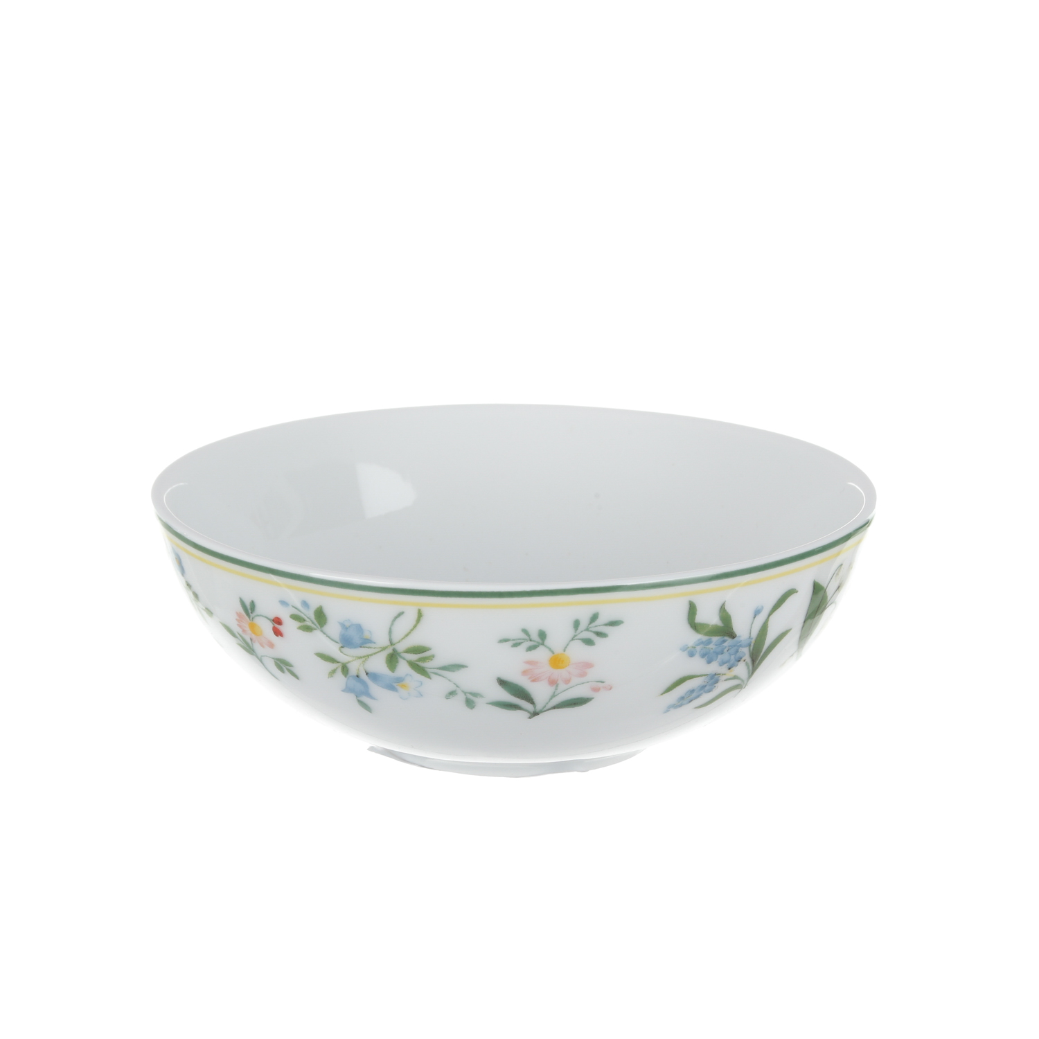 Coppetta Frutta 13 cm in Porcellana Natura