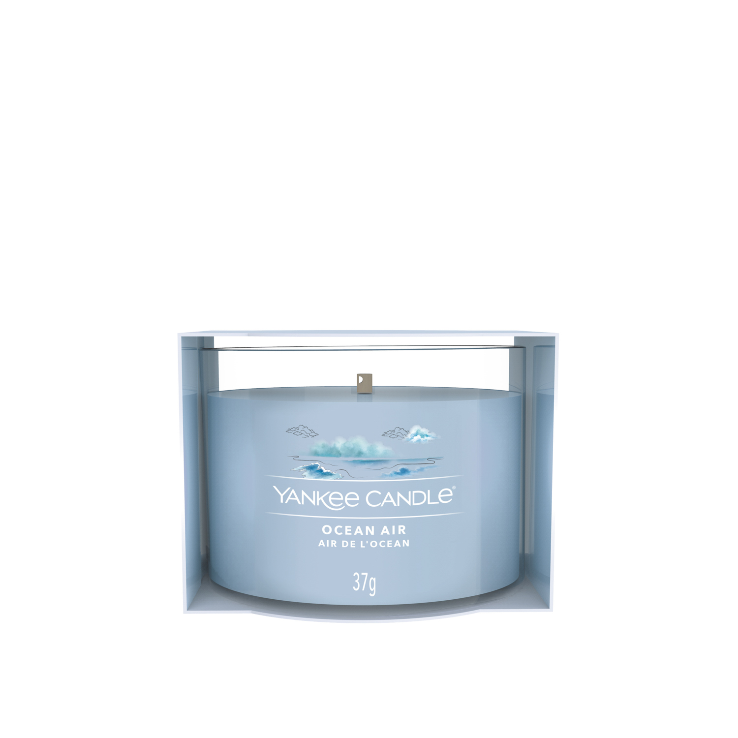 Yankee Candle Ocean Air candela votiva 37 g - Immagine 2