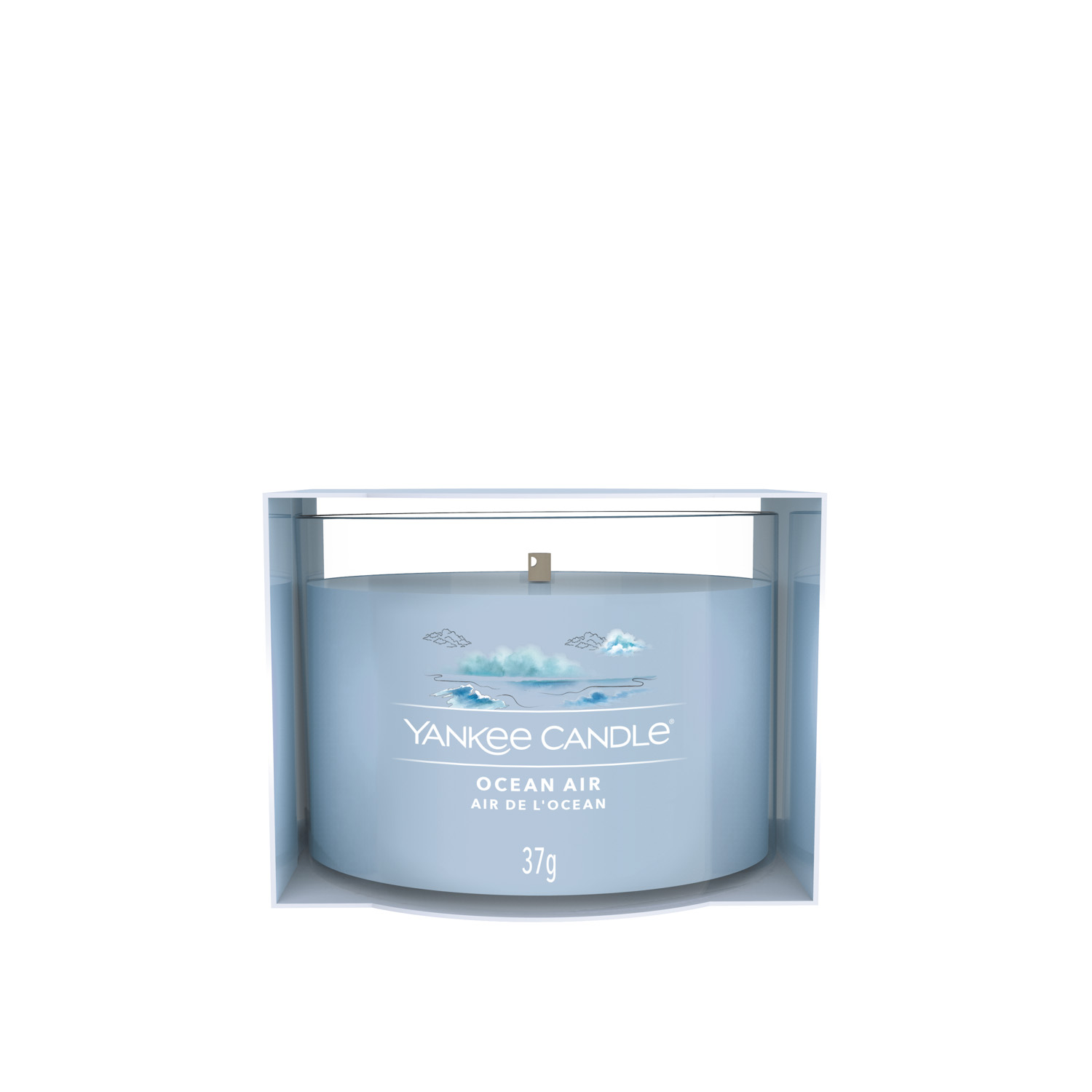 Ocean air candela votiva profumata Yankee Candle