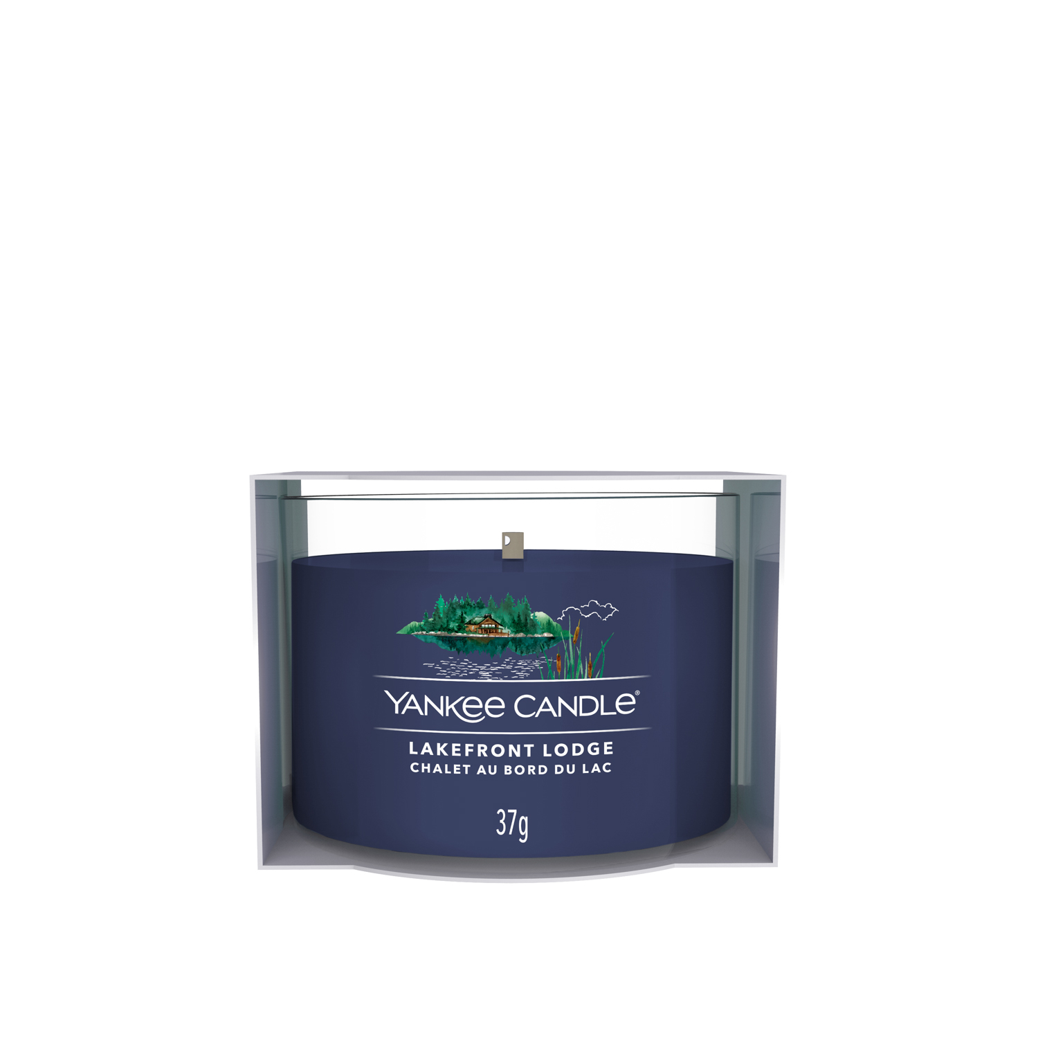 Lakefront Lodge, candela votiva profumata Yankee Candle