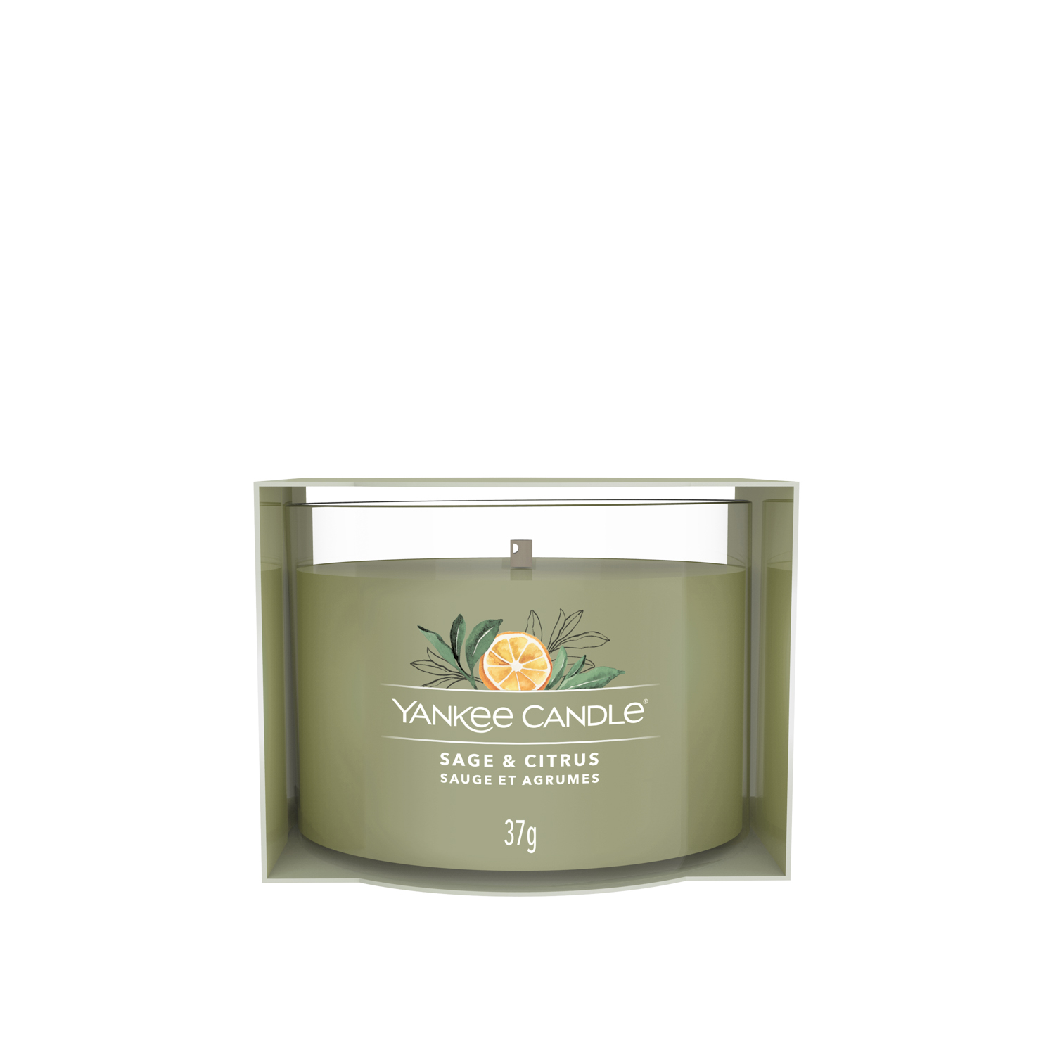 Sage Citrus, candela votiva profumata Yankee Candle