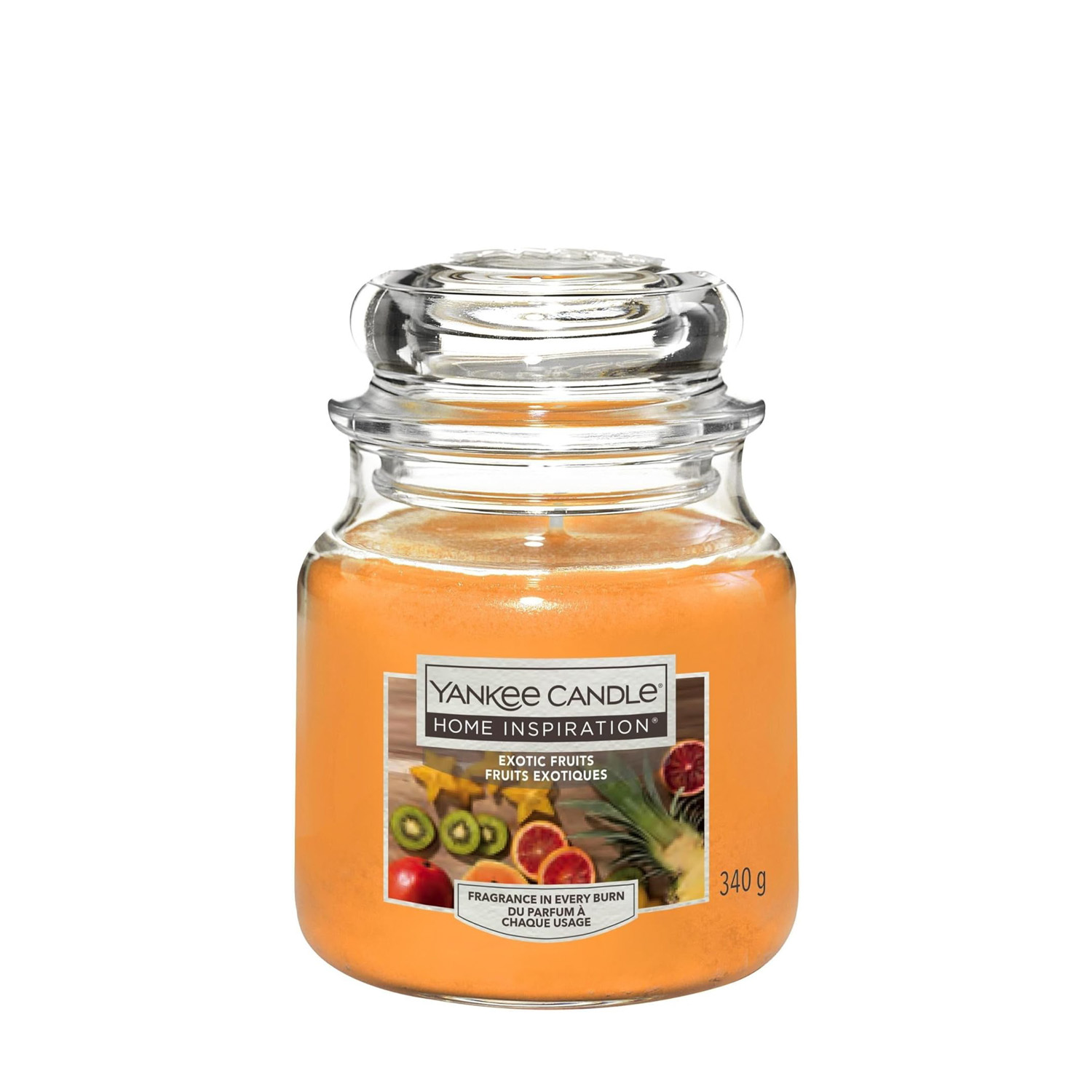 Exotic Fruits, candela in giara piccola Yankee Candle
