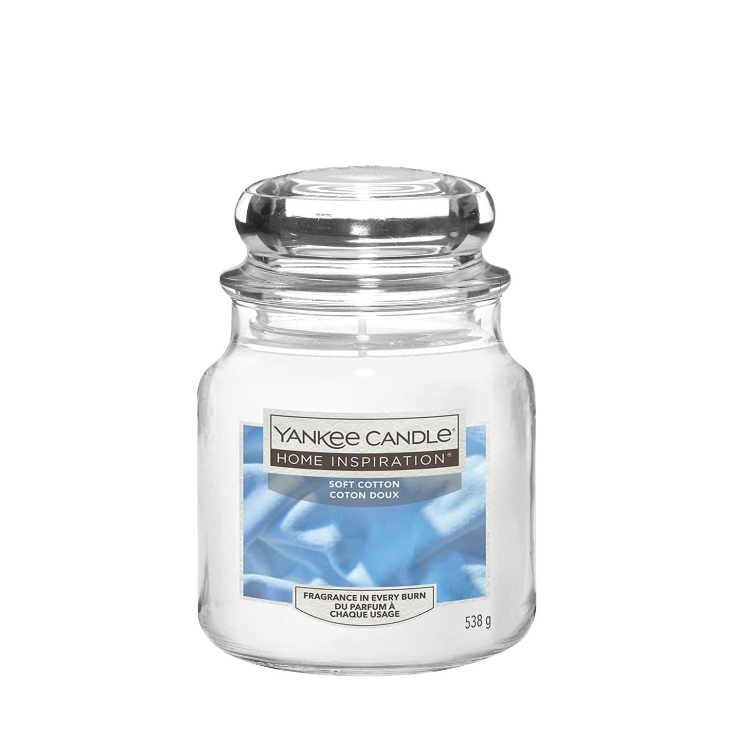 Yankee Candle Soft Cotton, candela in giara piccola