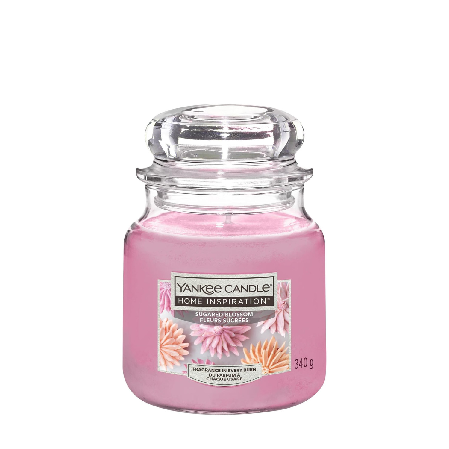 Yankee Candle Sugared Blossom, candela in giara piccola