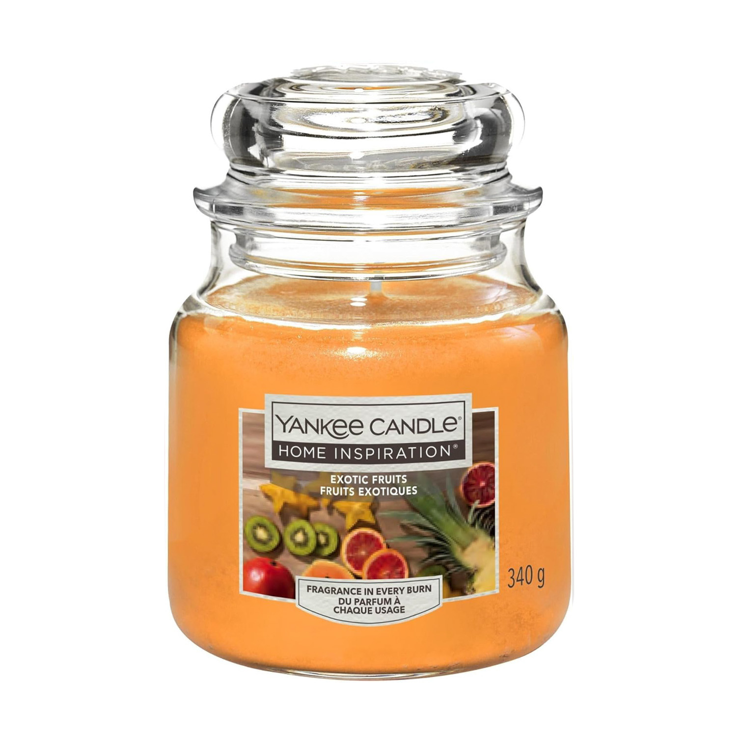 Exotic Fruits, candela in giara media Yankee Candle