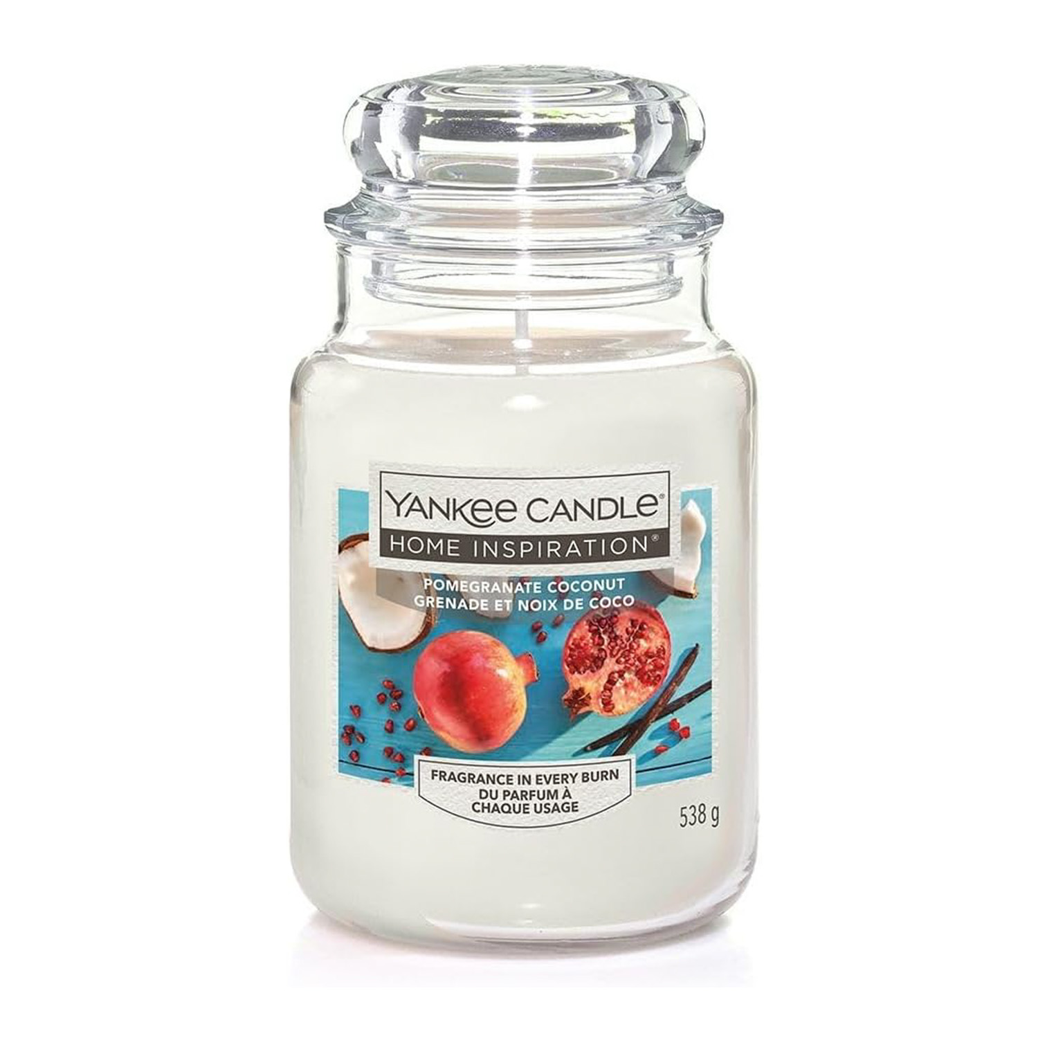 Pomegranade Coconut, candela in giara grande Yankee Candle