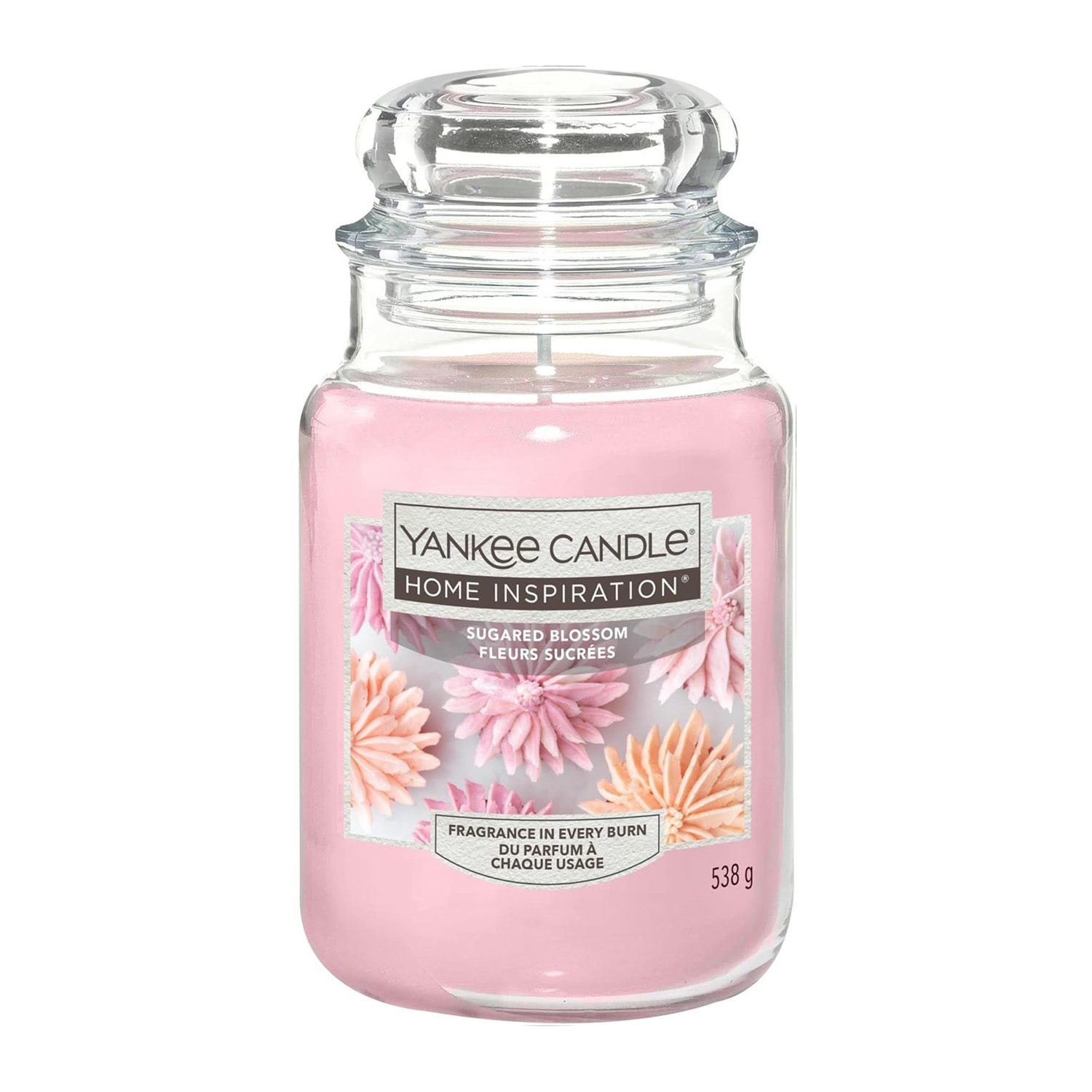 Sugared Blossom, candela in giara grande Yankee Candle