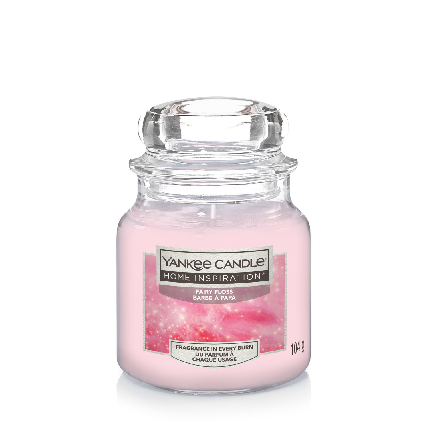 Fairy Floss: Candela in Giara Yankee Candle