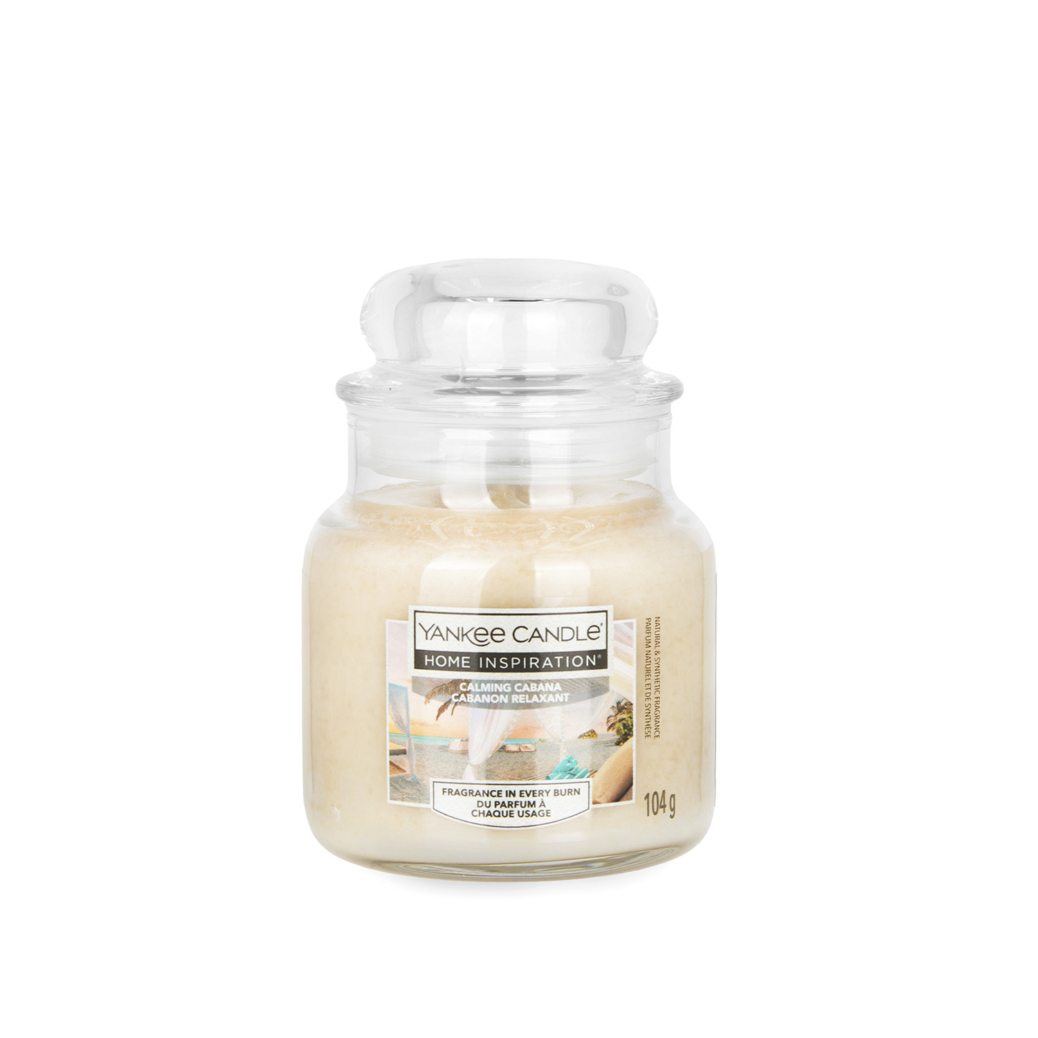 Calming Cabana, candela piccola Yankee Candle