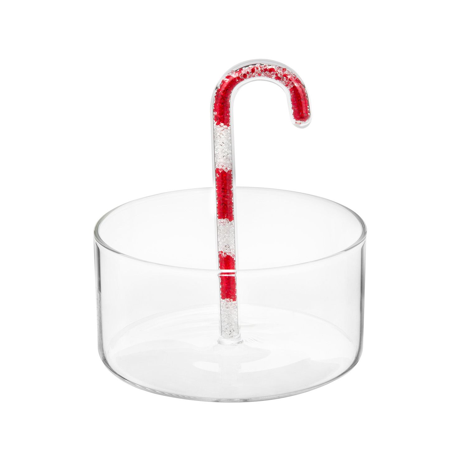 Ciotola in vetro 480 ml bastoncino zucchero