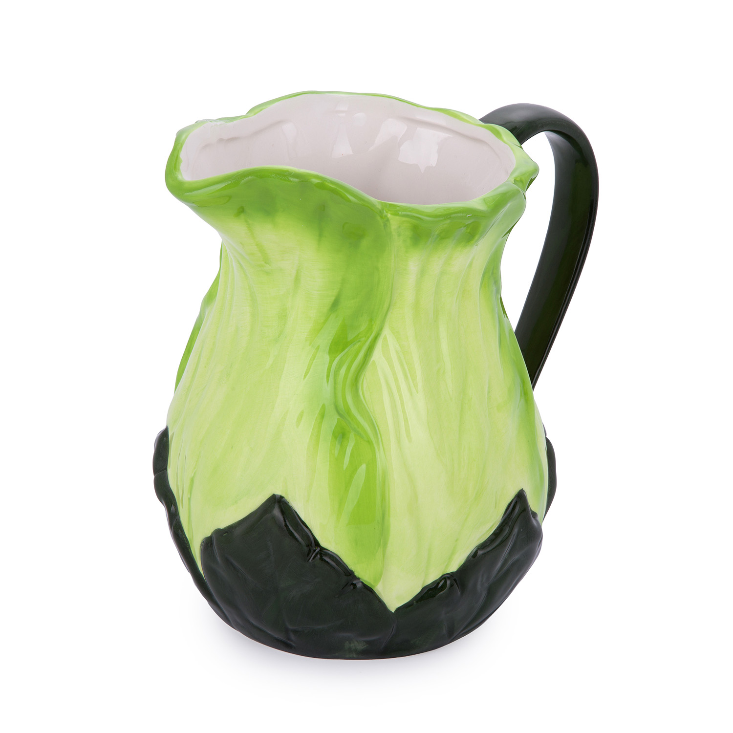 Brocca fiore verde 1,4 L terracotta Florafruit