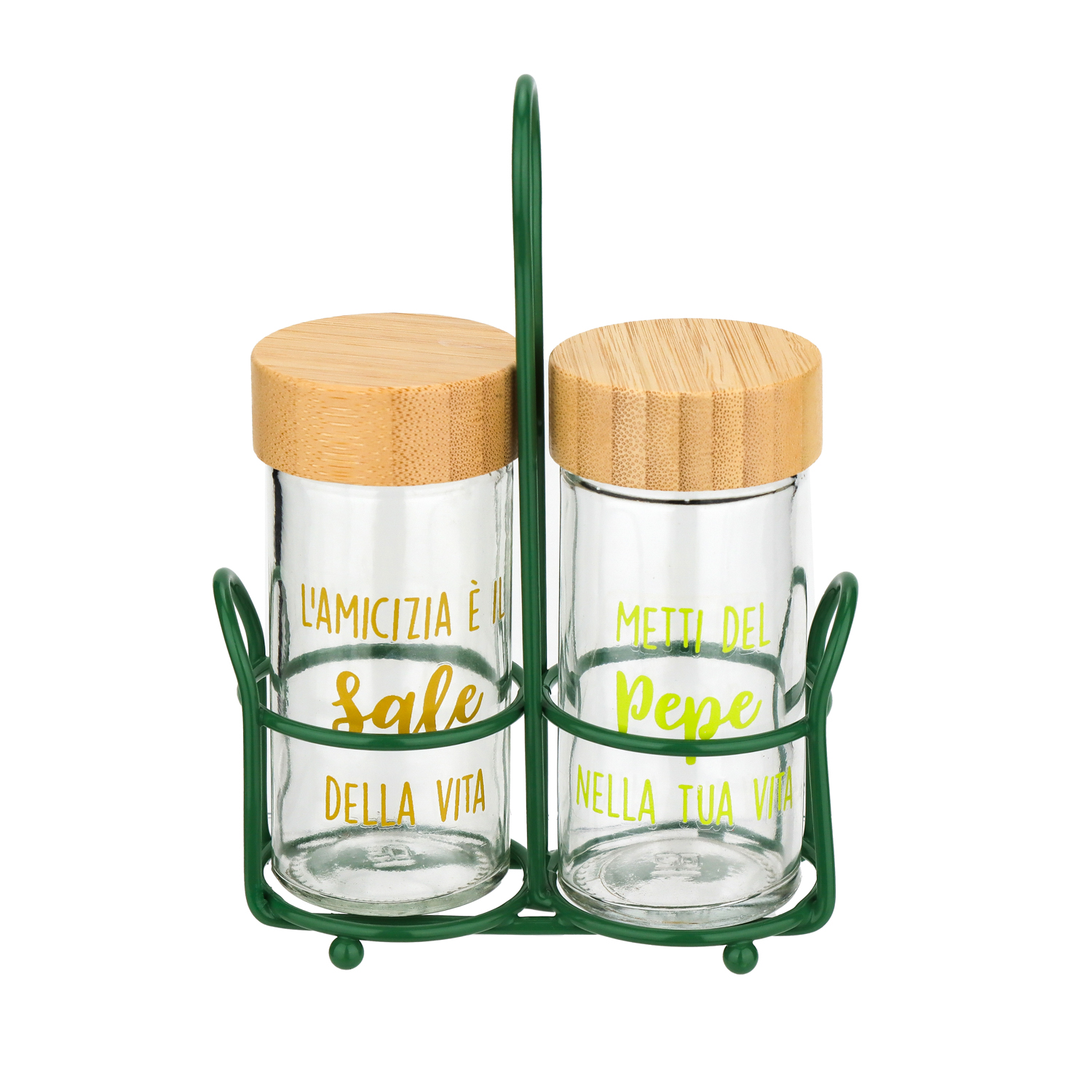 Set sale e pepe con stand Color Bloom