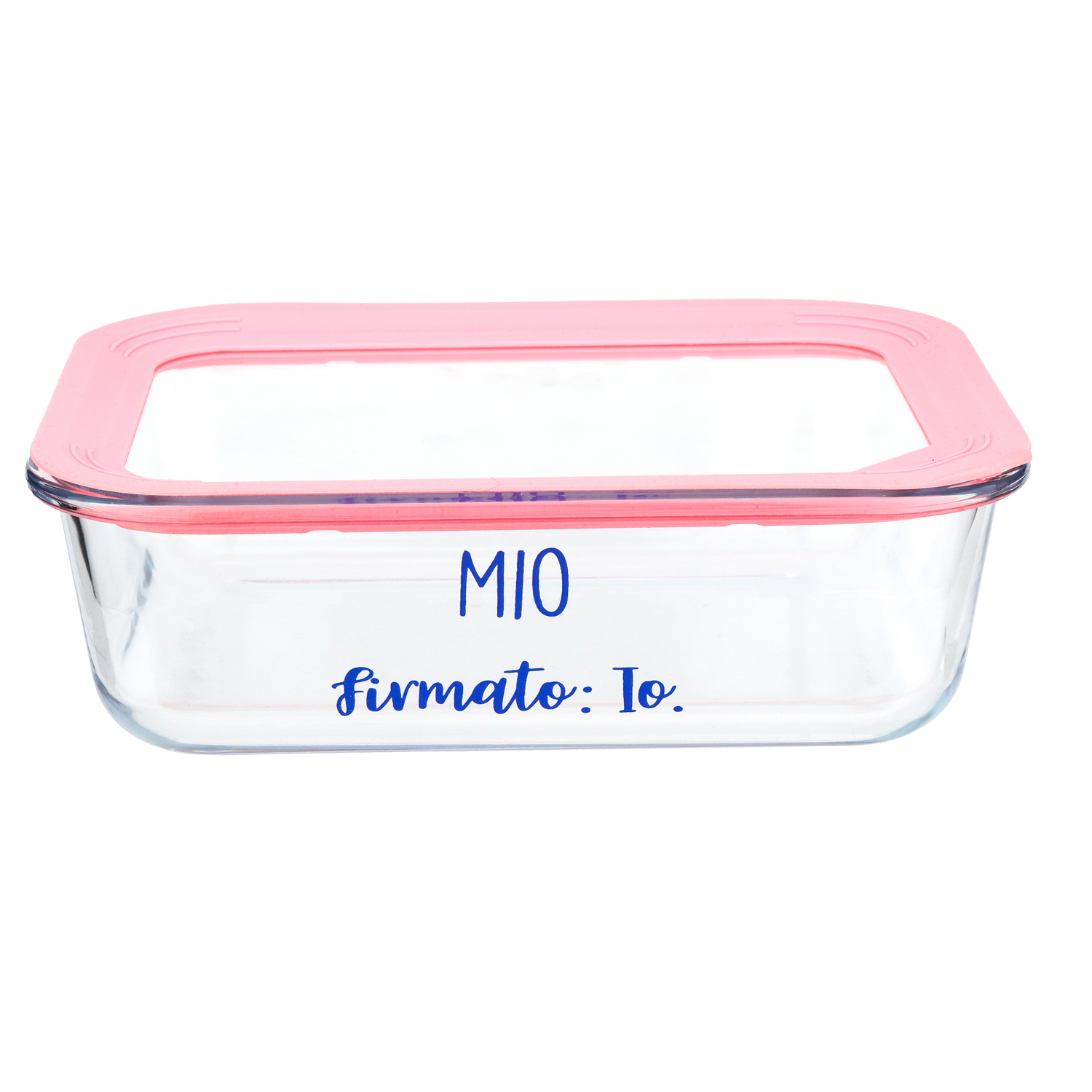 Contenitore alimentare in vetro borosilicato 1,4 L Color Bloom