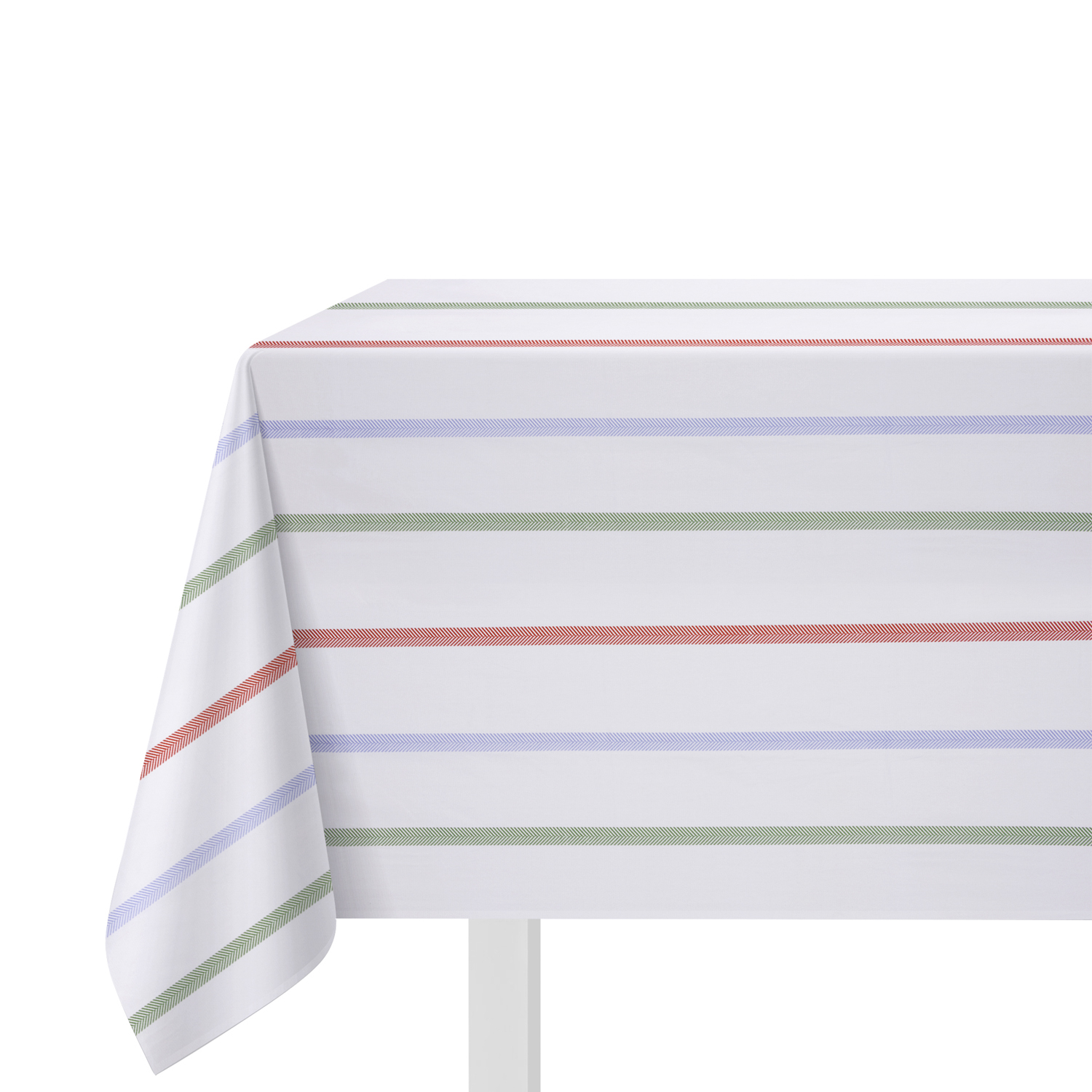 Tovaglia 140x180 cm cotone righe colorate