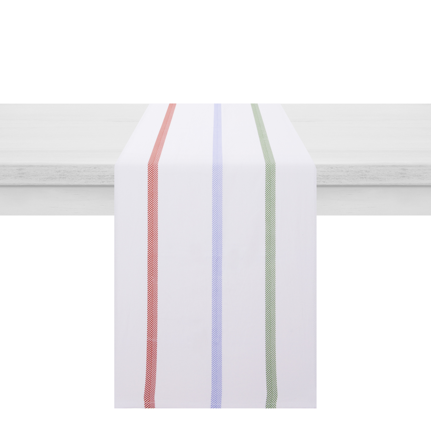 Runner 40x120 cm cotone righe colorate