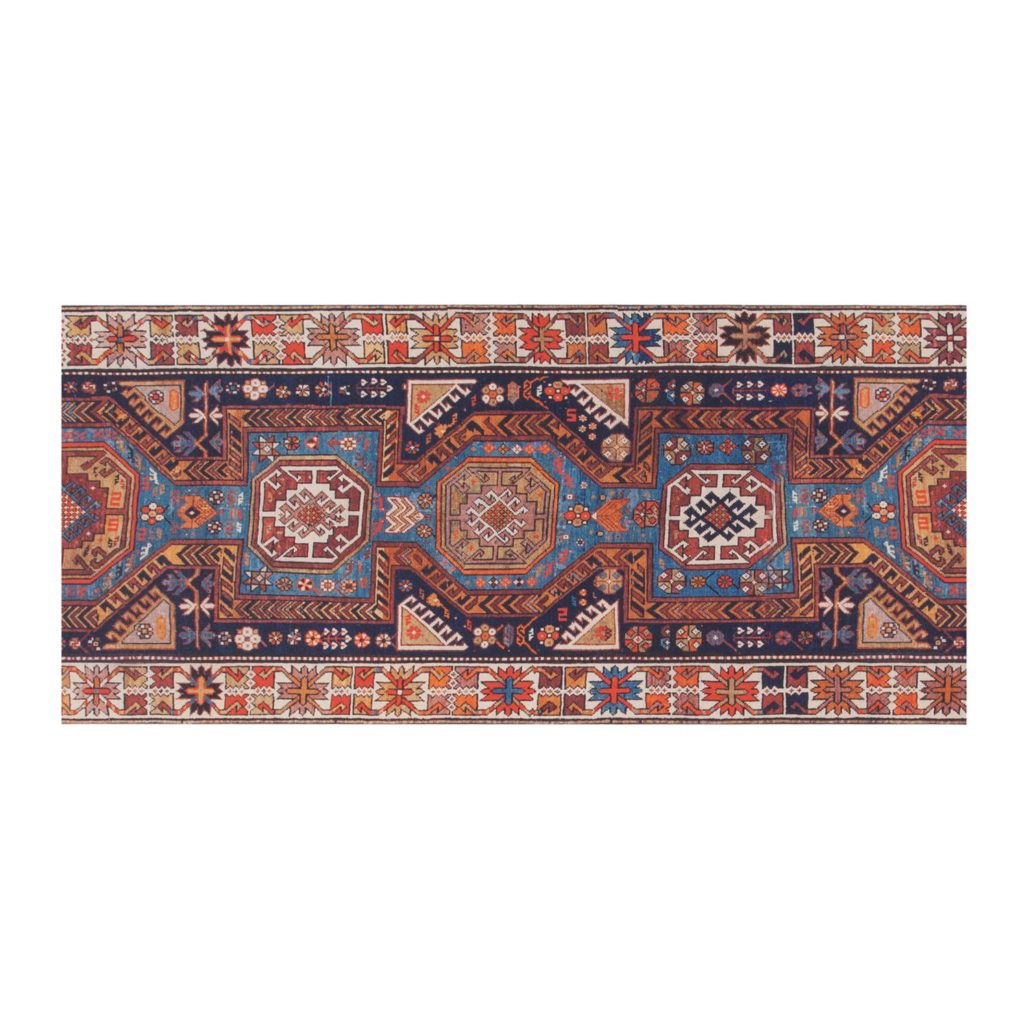 Tappeto 200x66 cm Shirwan