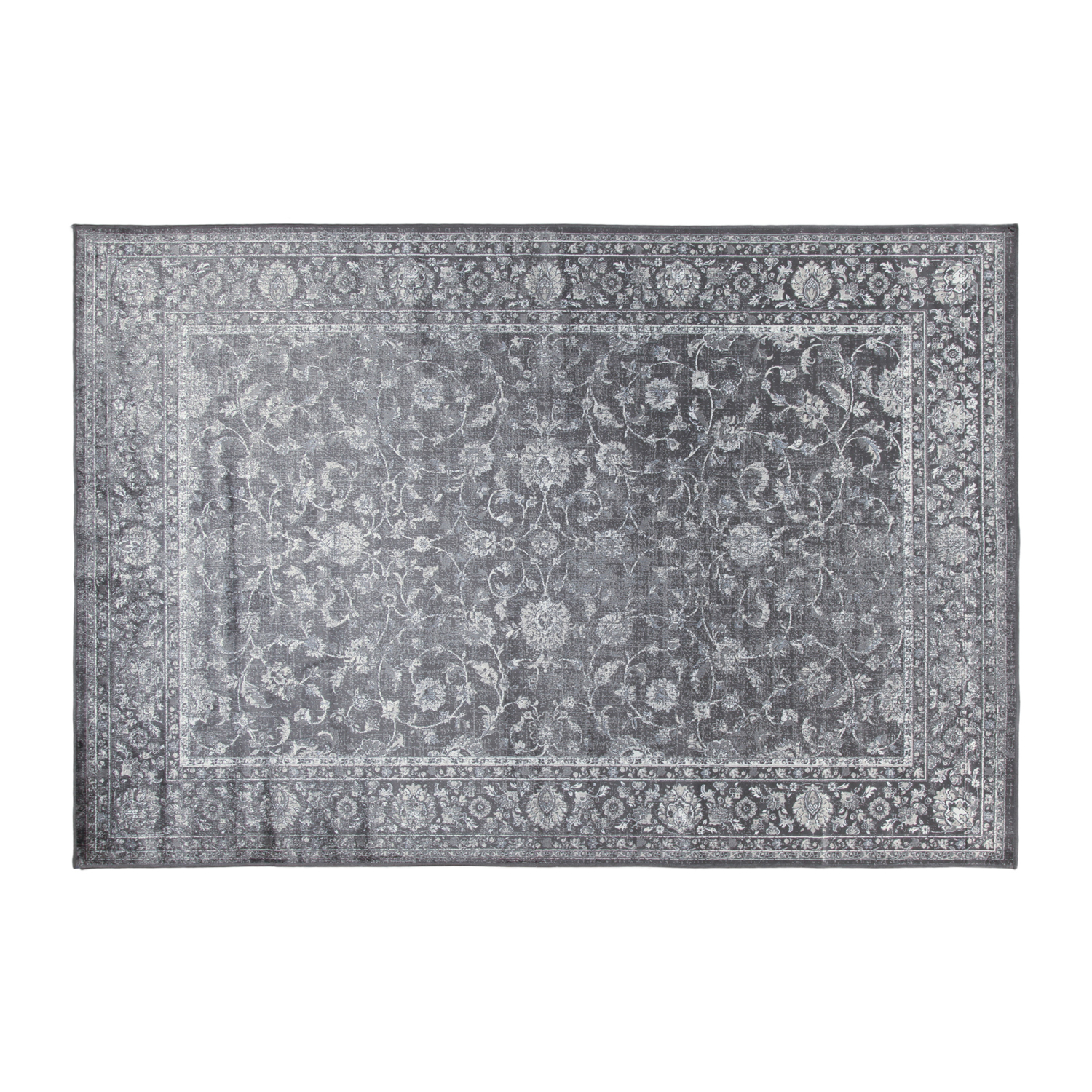 Tappeto 200x290 cm Vintage a grigio
