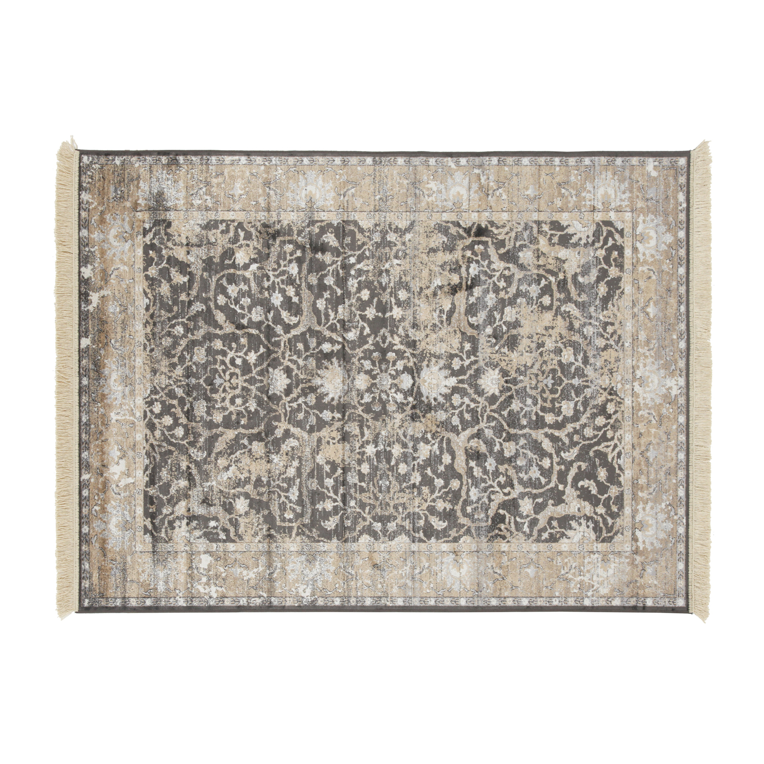 Tappeto 200x290 cm Vintage D grigio