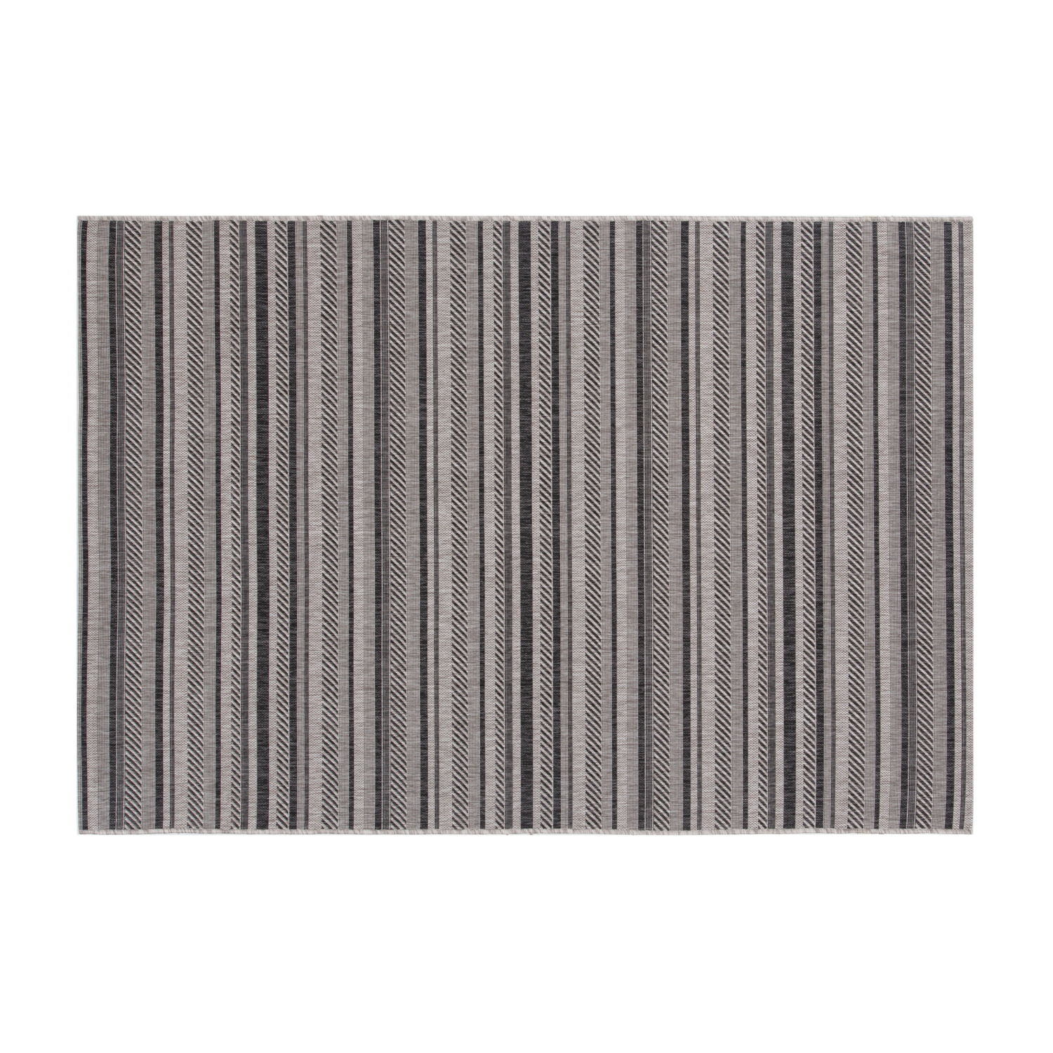 Tappeto 160x230 cm Stripes marrone