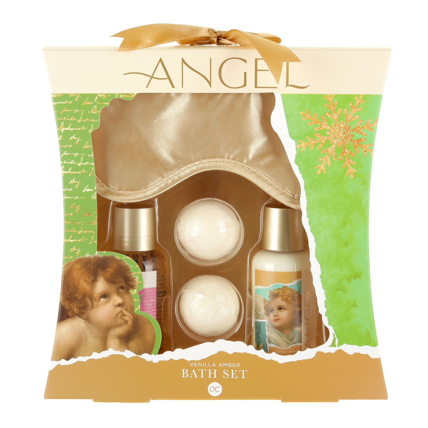 Set Regalo Bagno e Cura Corpo Angel