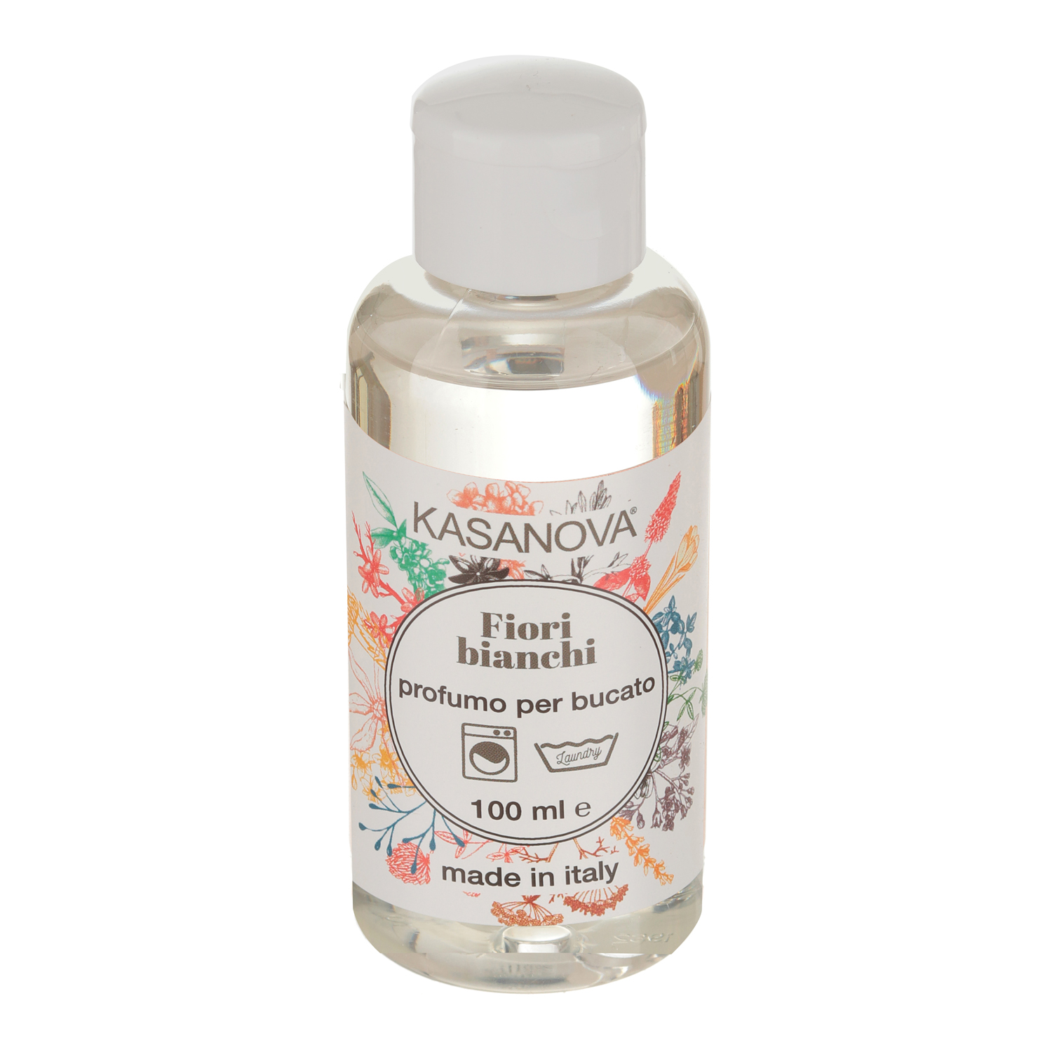 Profumo per bucato ai fiori bianchi, da 100 ml