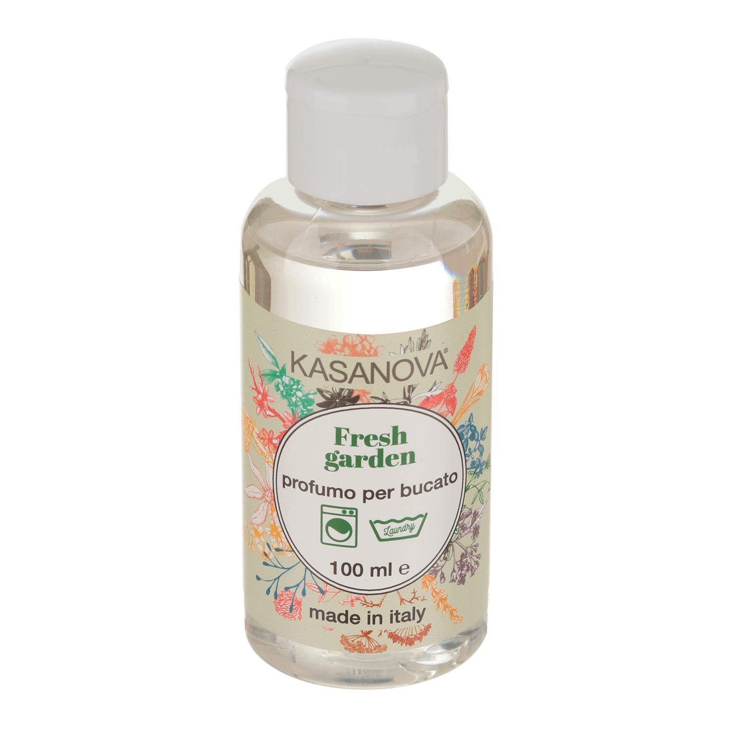 Profumo Fresh Garden: 100 ml per un Bucato Fresco