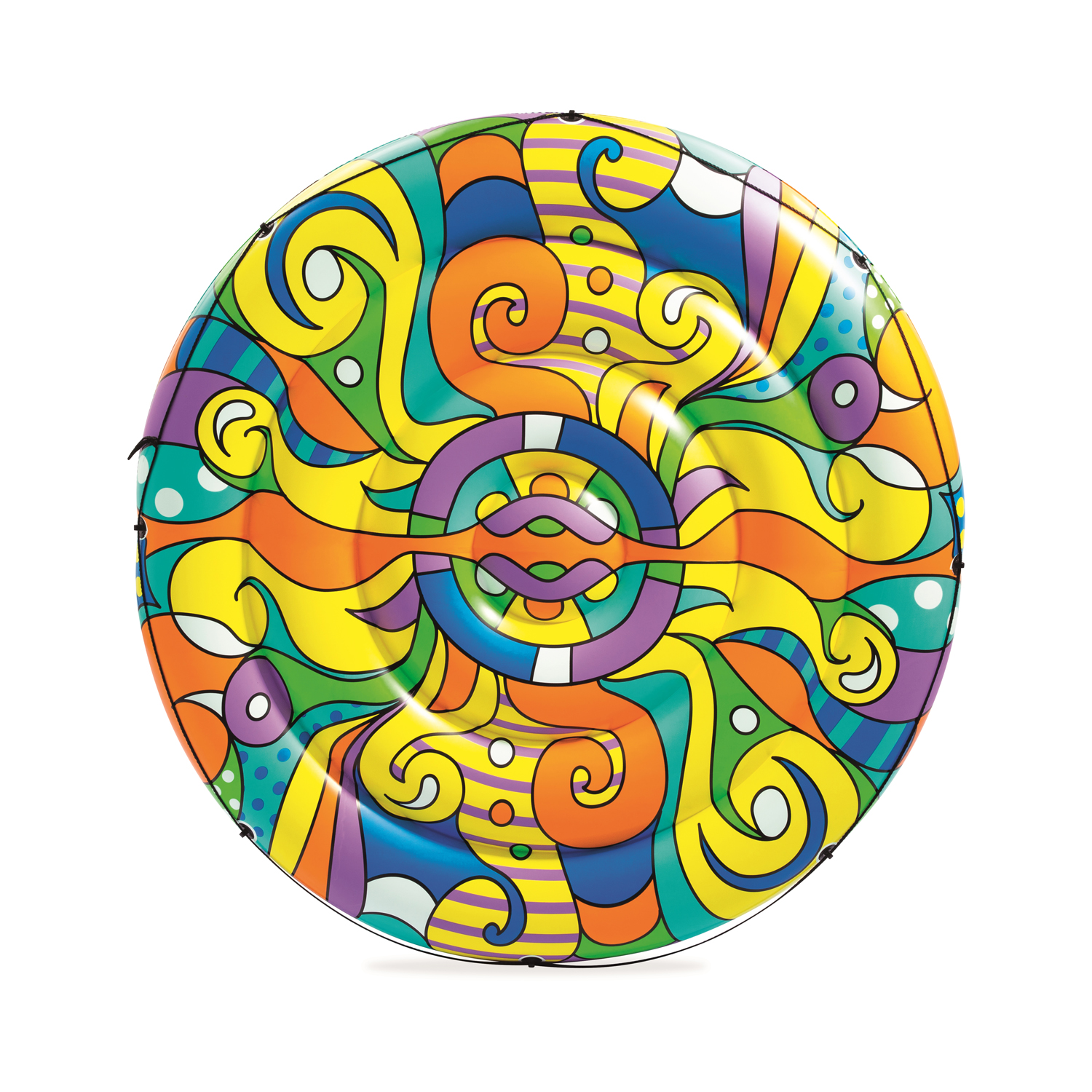 Isola gonfiabile in pvc, da 188 cm