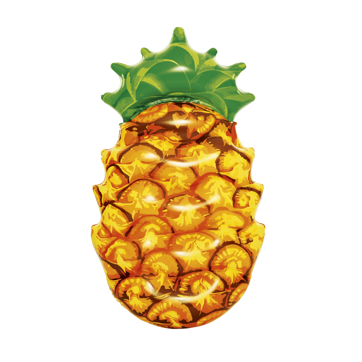 Materassino ananas Bestway in pvc, da 154x91x23 cm