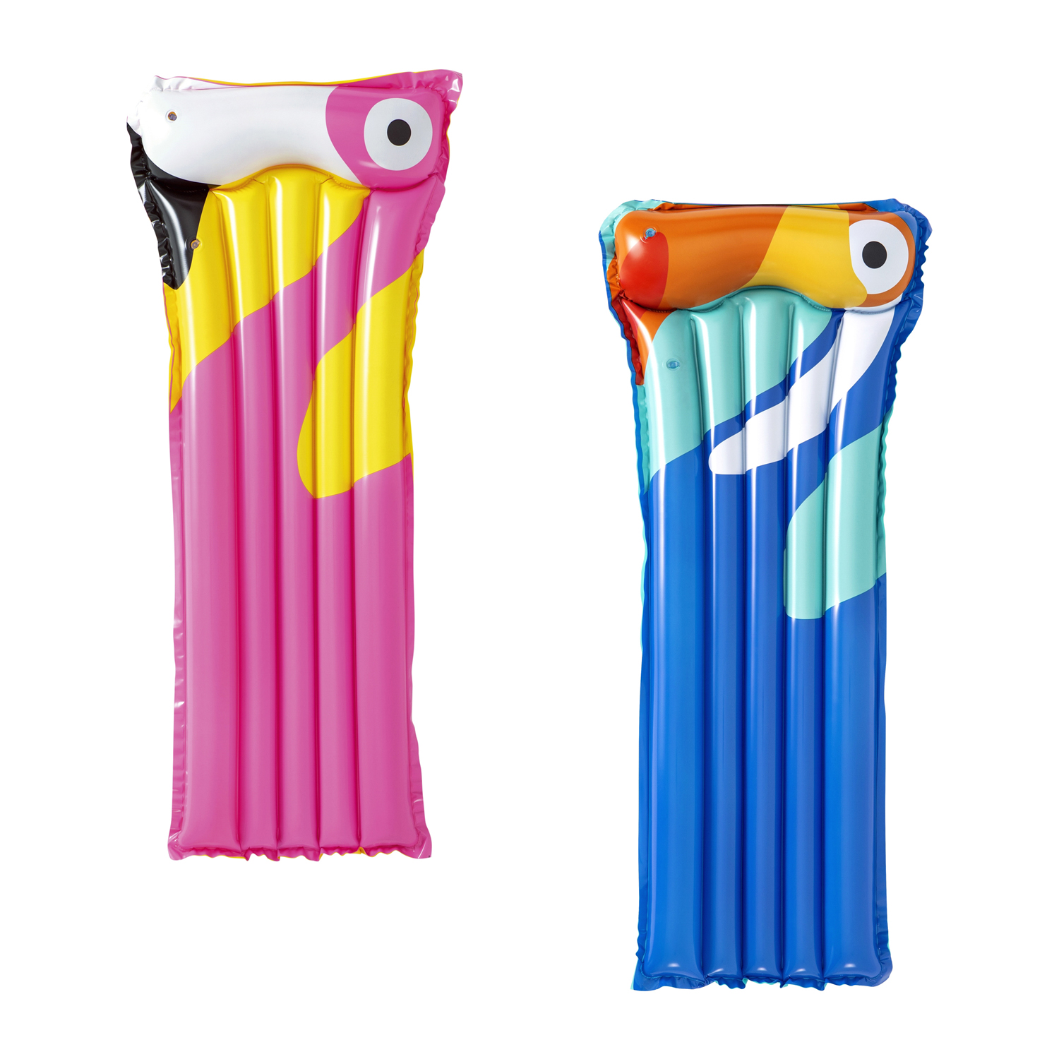 Materassino gonfiabile 164x63 cm Pappagallo Bestway