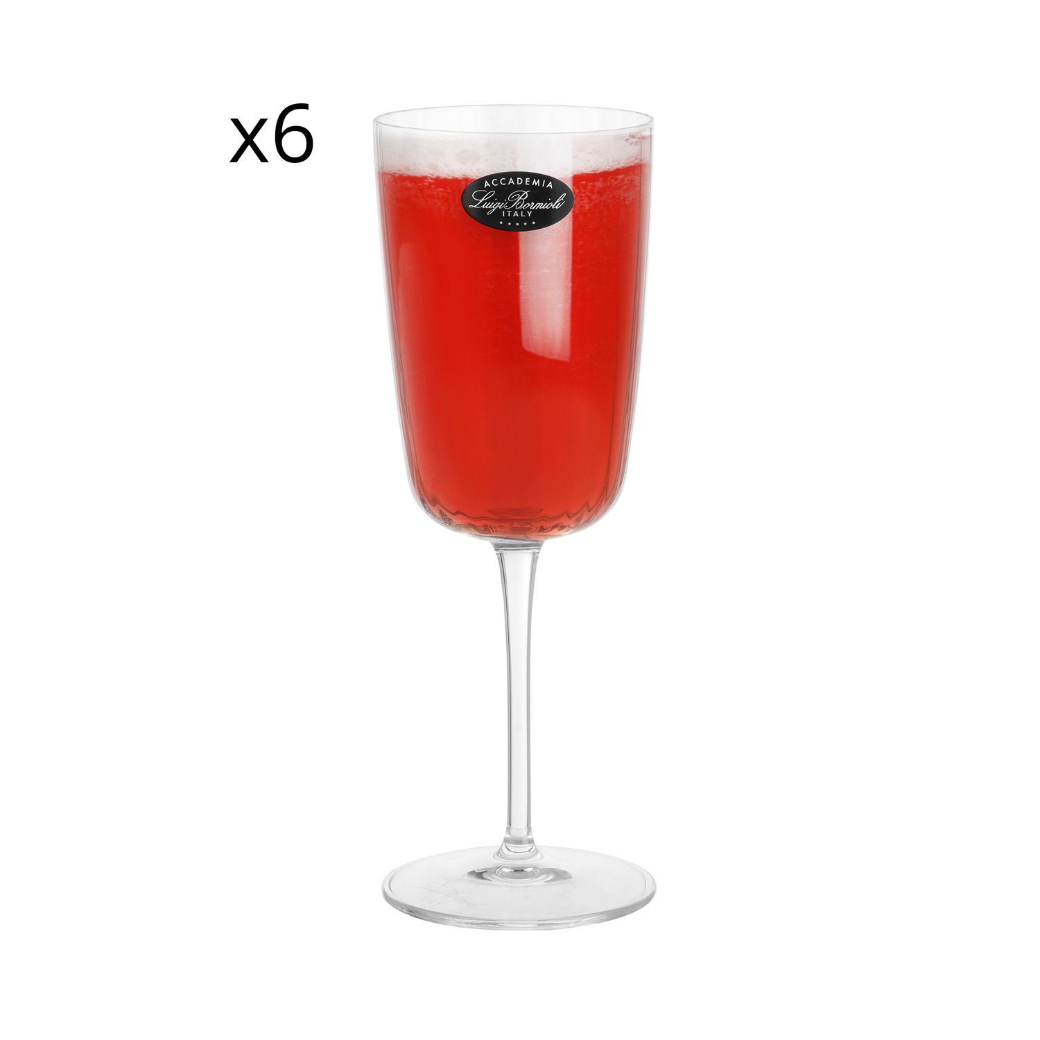 Set 6 calici cocktail Speakeasies Swing Accademia Luigi Bormioli