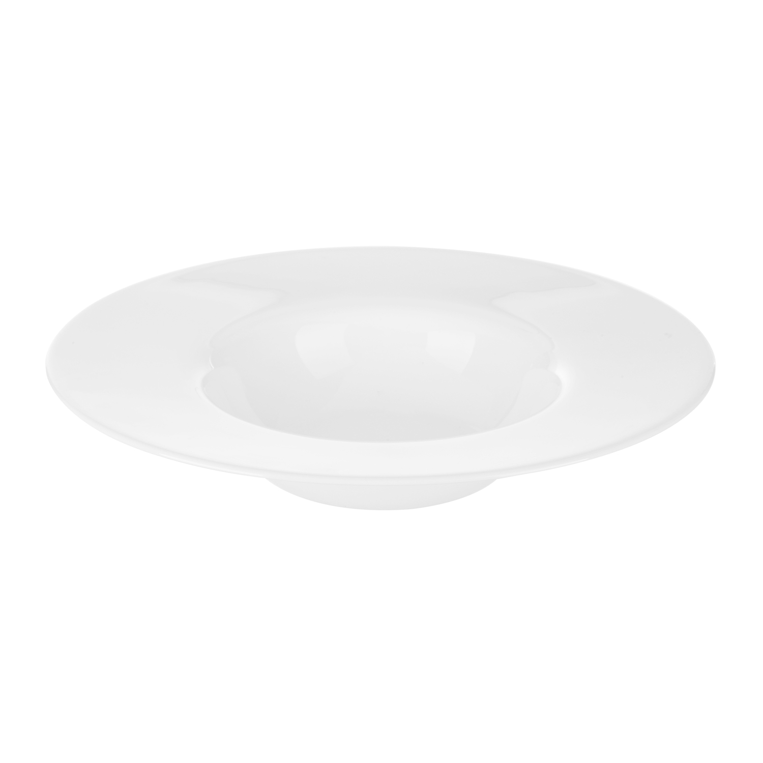 Piatto fondo Toledo per risotto in vetro opalino