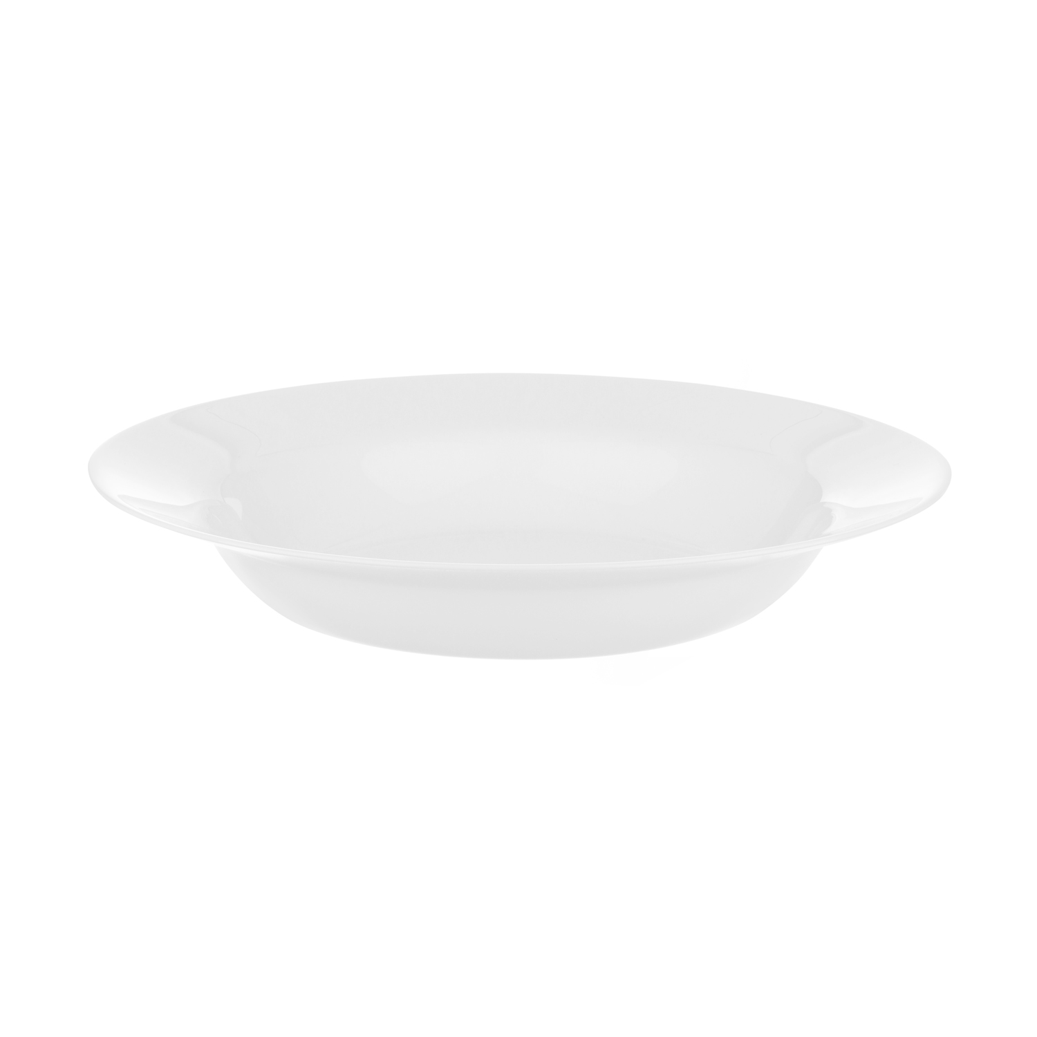 Piatto fondo Toledo per pasta in vetro opalino