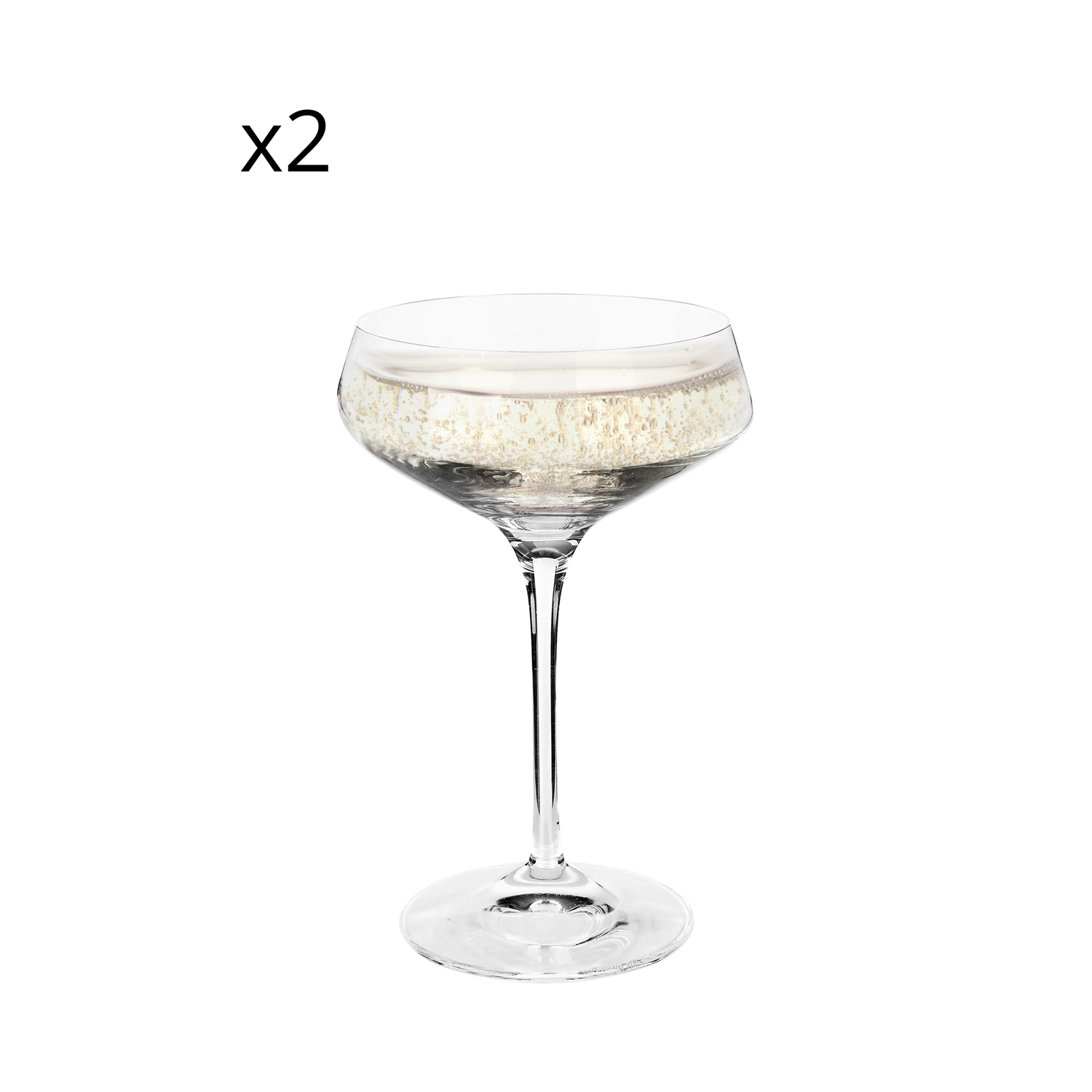 Set coppe Aria trends, 2 pezzi