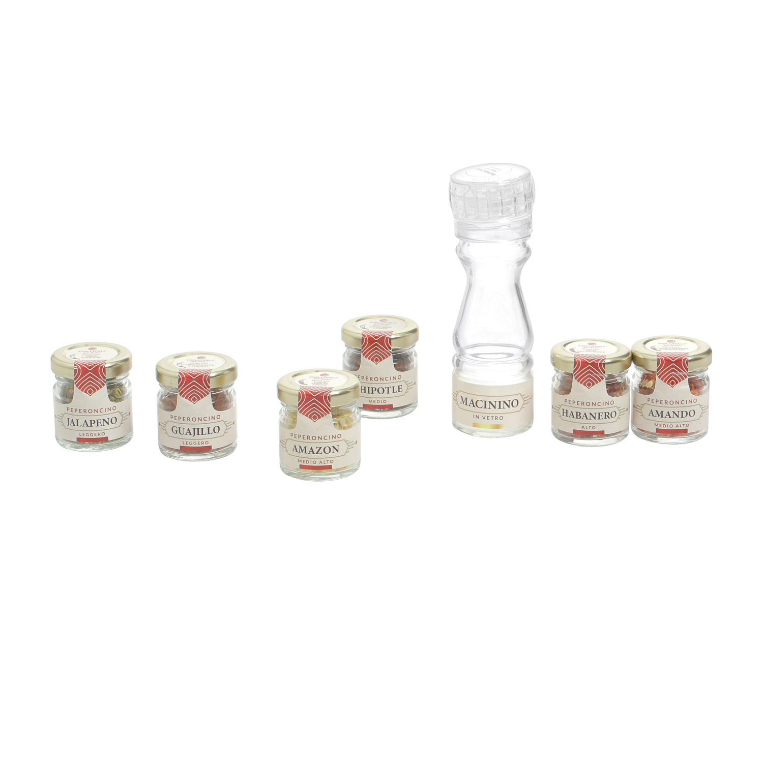 Confezione regalo degustazione peperoncino