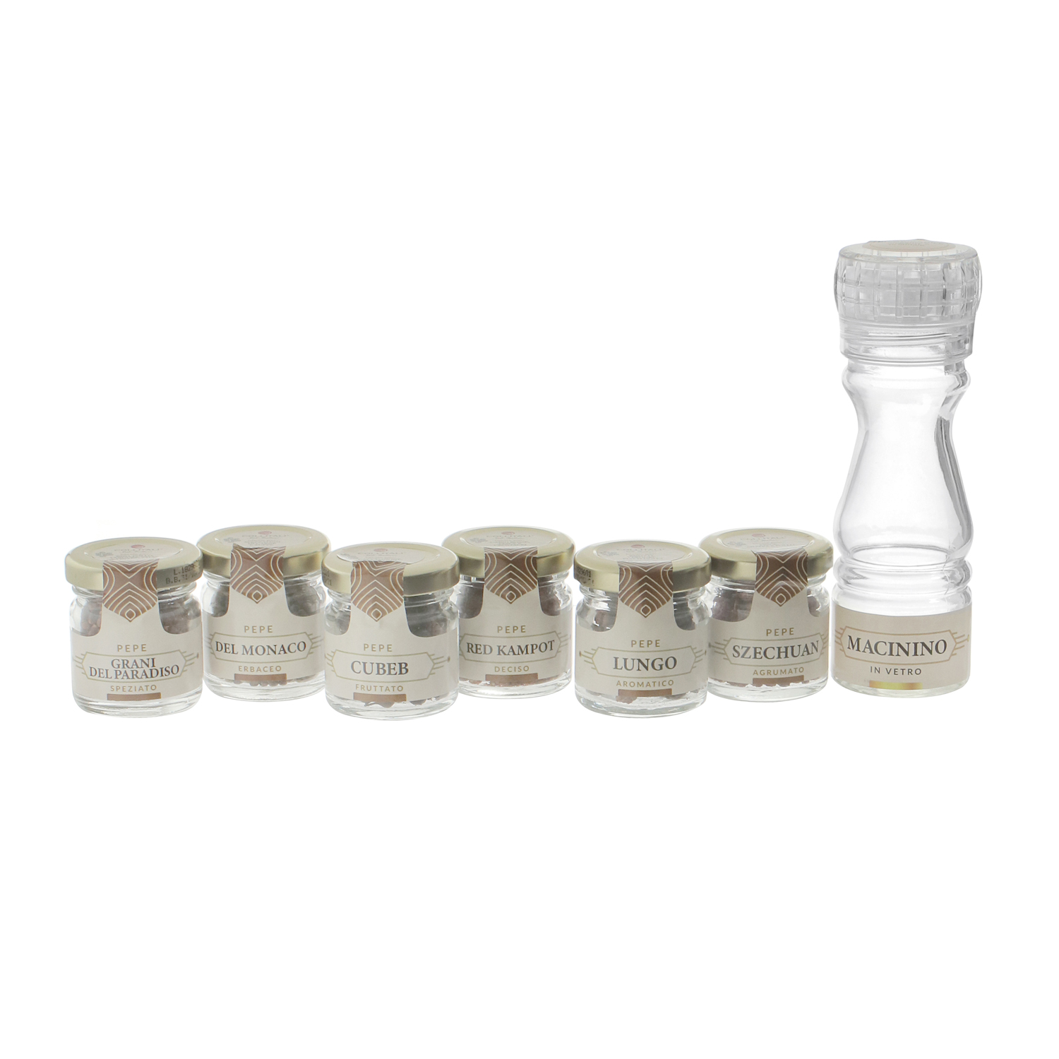 Confezione regalo degustazione pepi