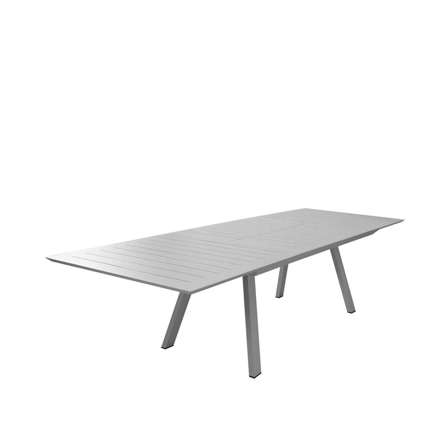 Tavolo allungabile 200 300x110x75 cm - tortora