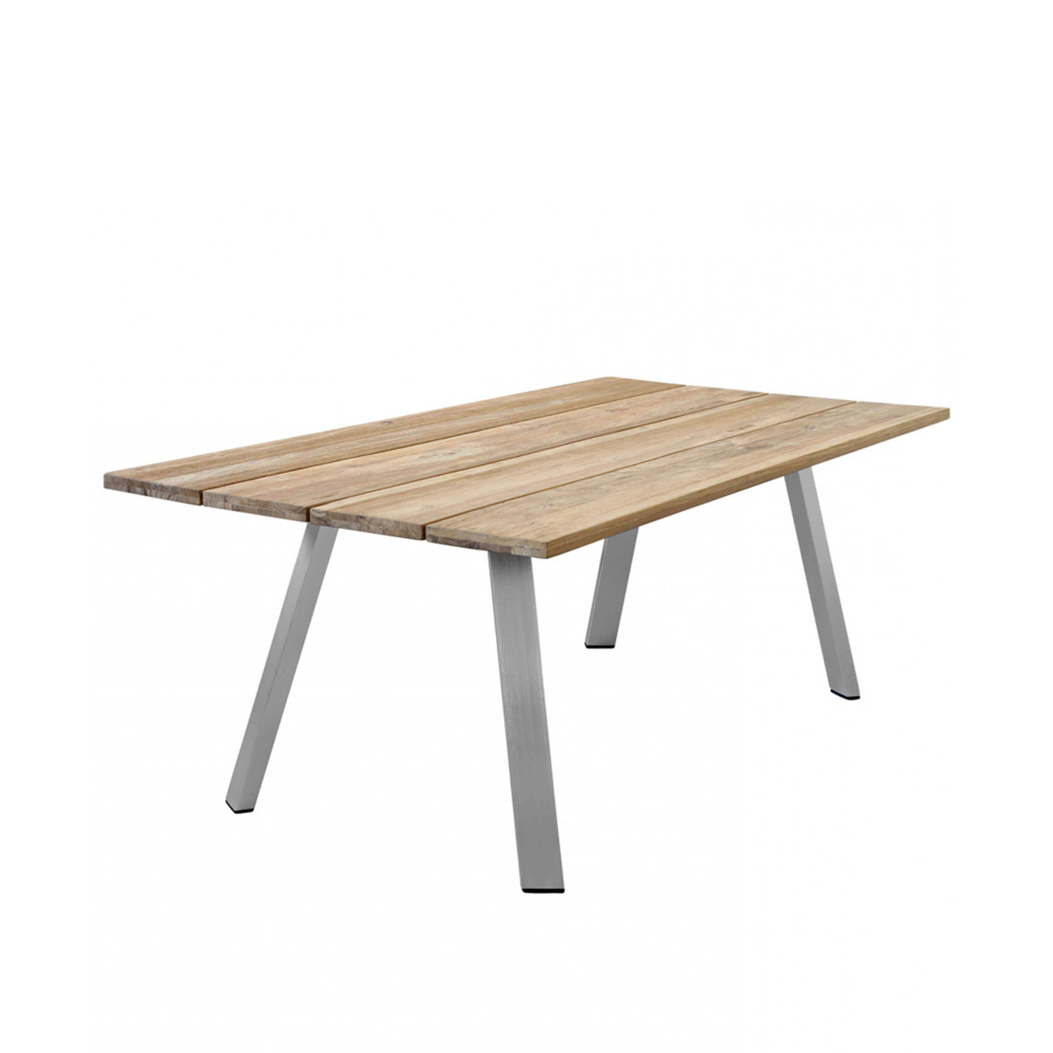 Tavolo da giardino 200x74x100 cm alluminio