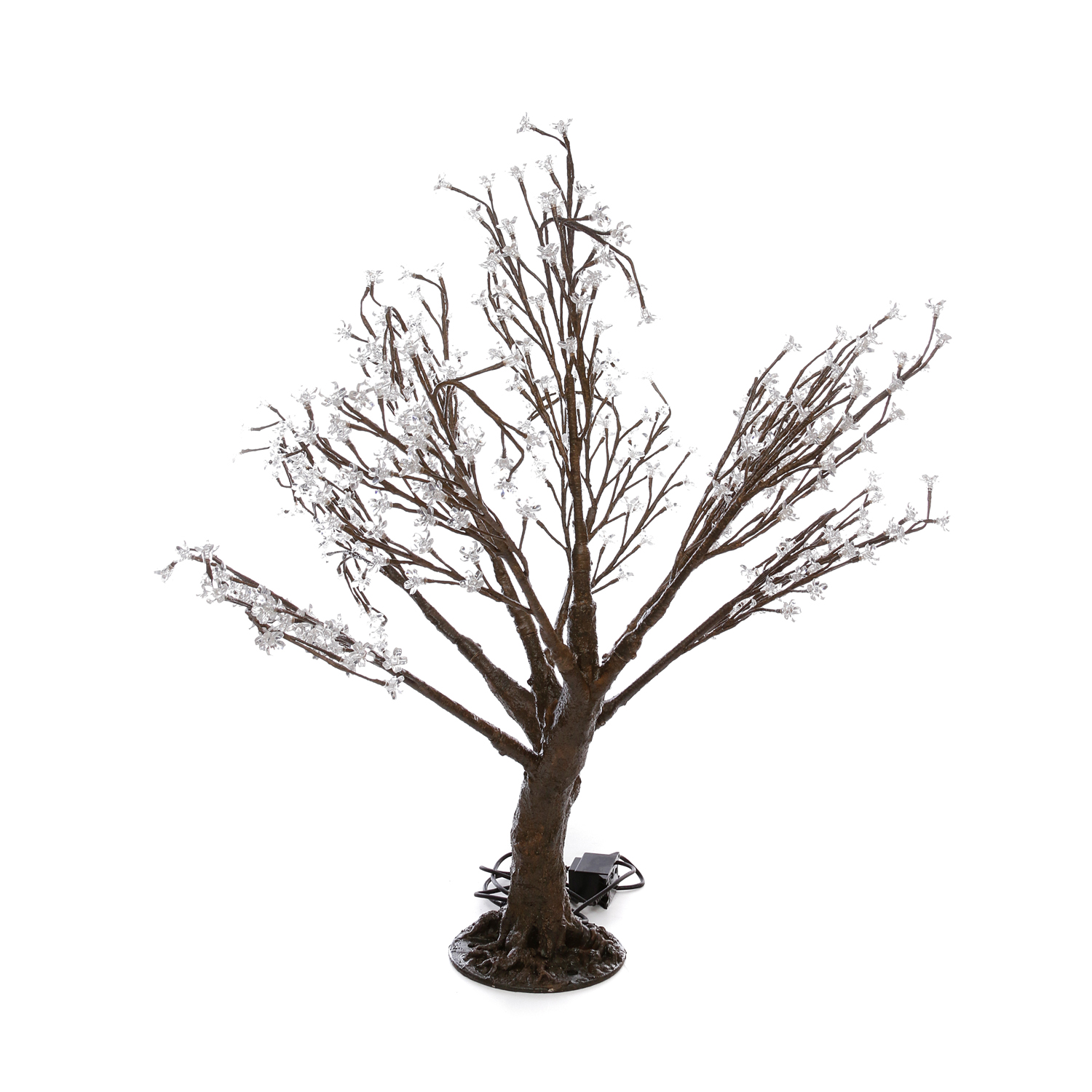 Albero Melo Fiorito in ABS da 120 cm con 360 LED
