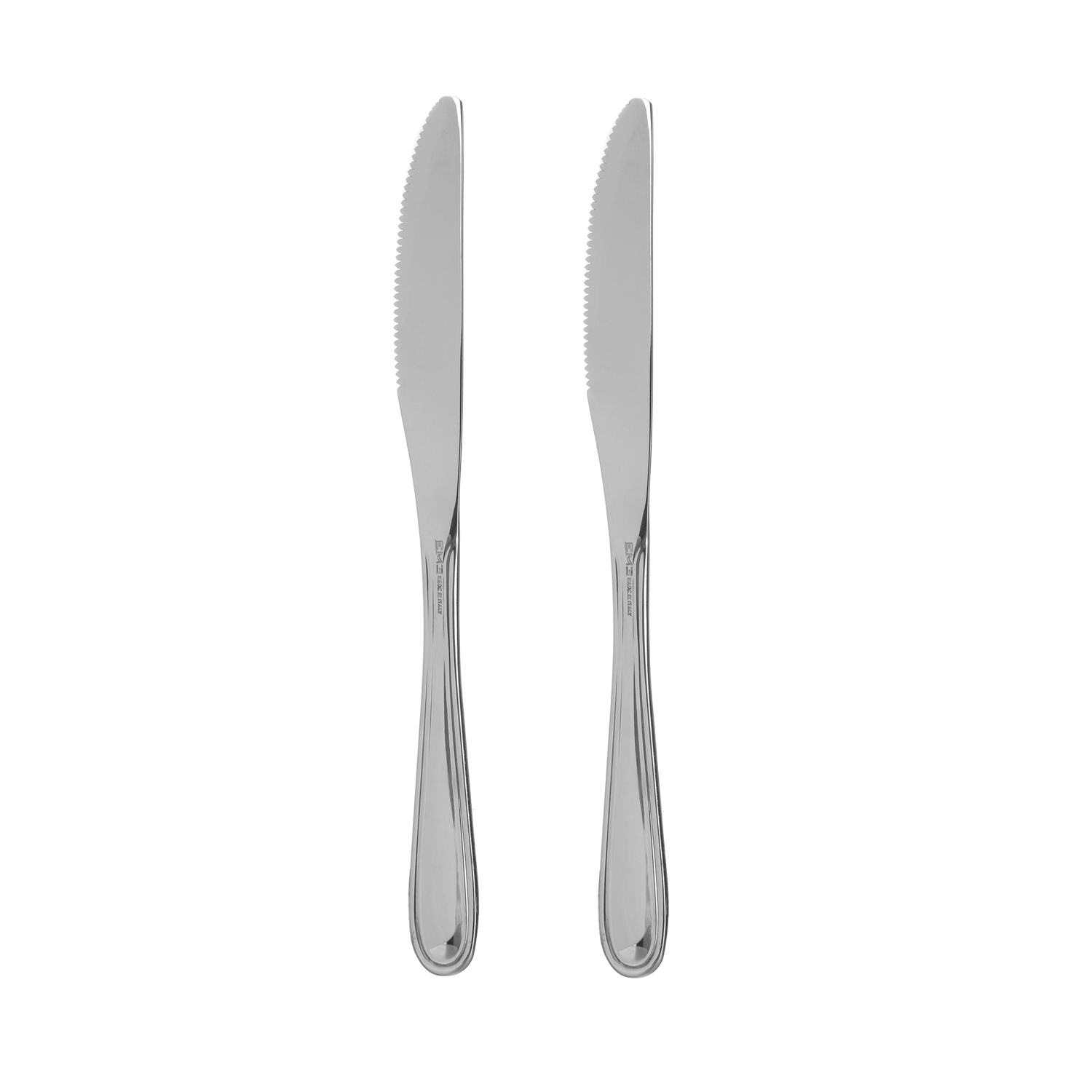 Set coltelli City in acciaio inox, 2 pezzi