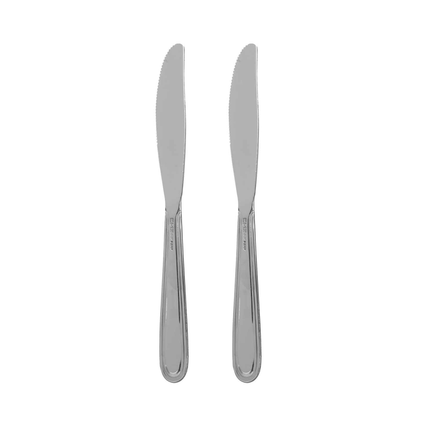 Set coltelli City In acciaio inox, 2 pezzi
