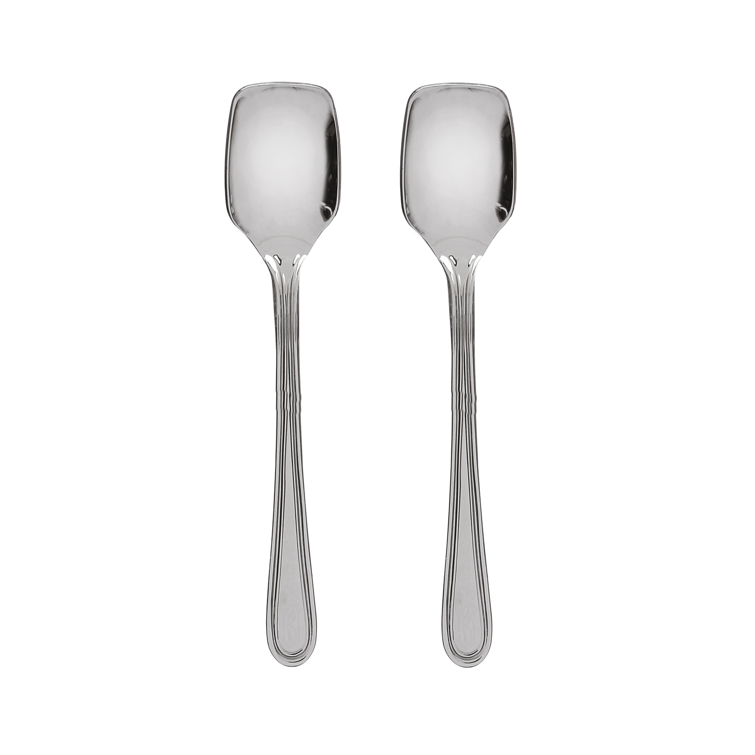 Set cucchiaini City In acciaio inox, 2 pezzi