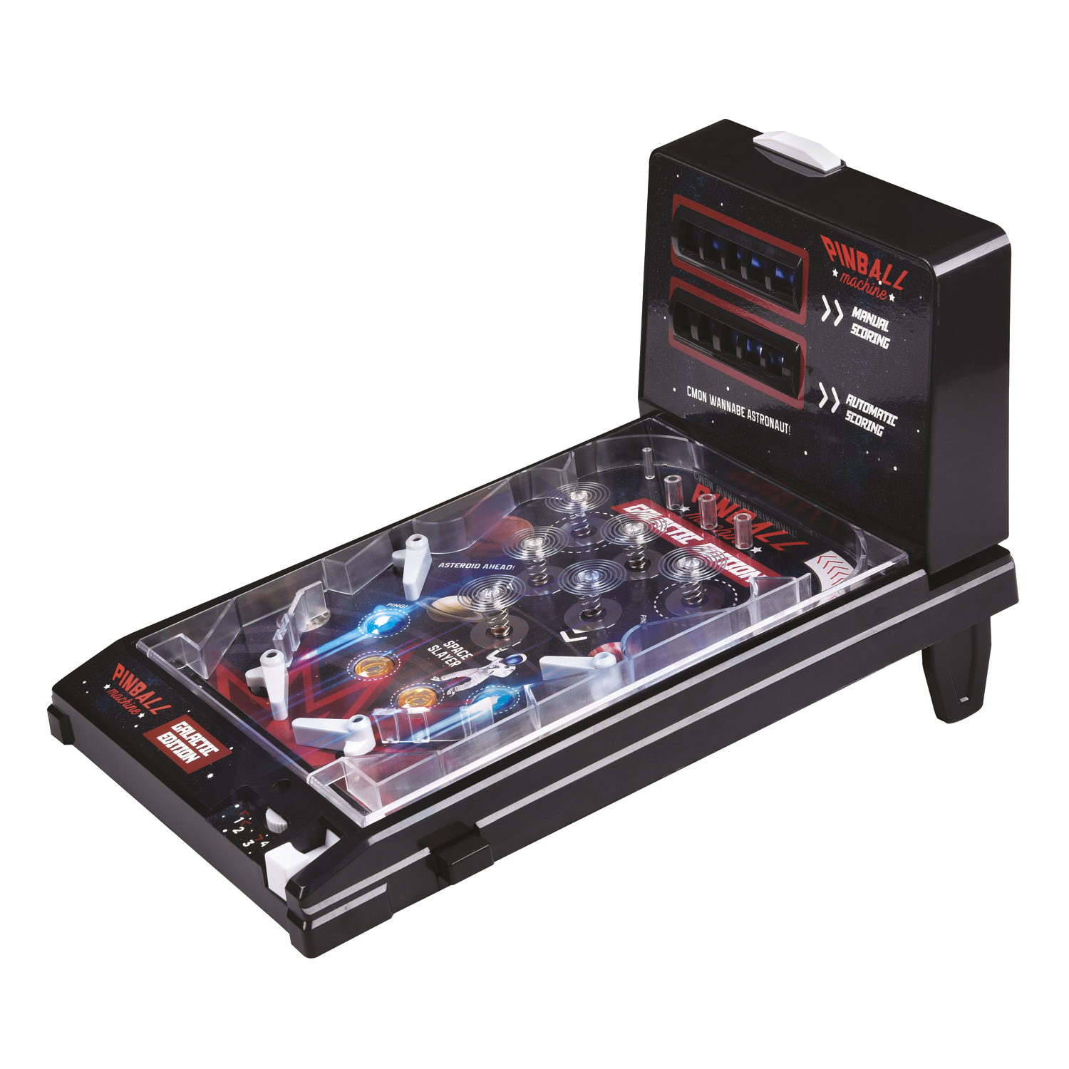 Flipper da tavolo elettronico 41x21x24,5 cm