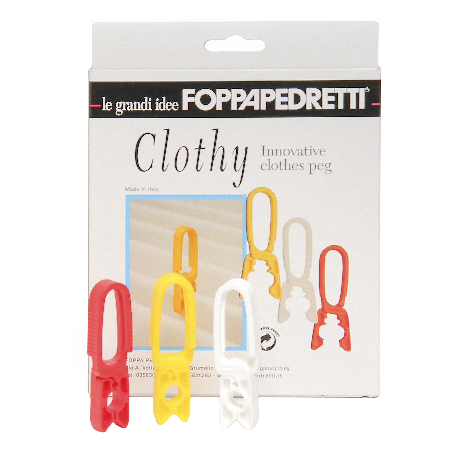 Set mollette Clothy Foppapedretti