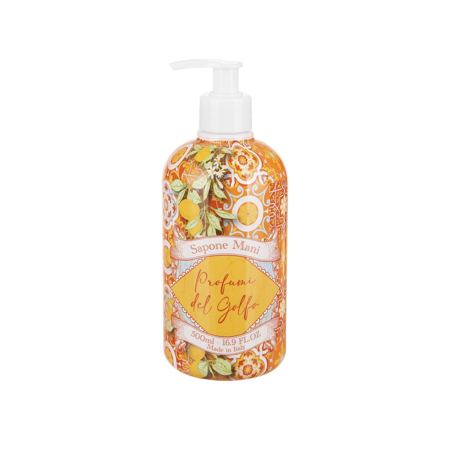 Sapone liquido mani 500 ml profumi del golfo